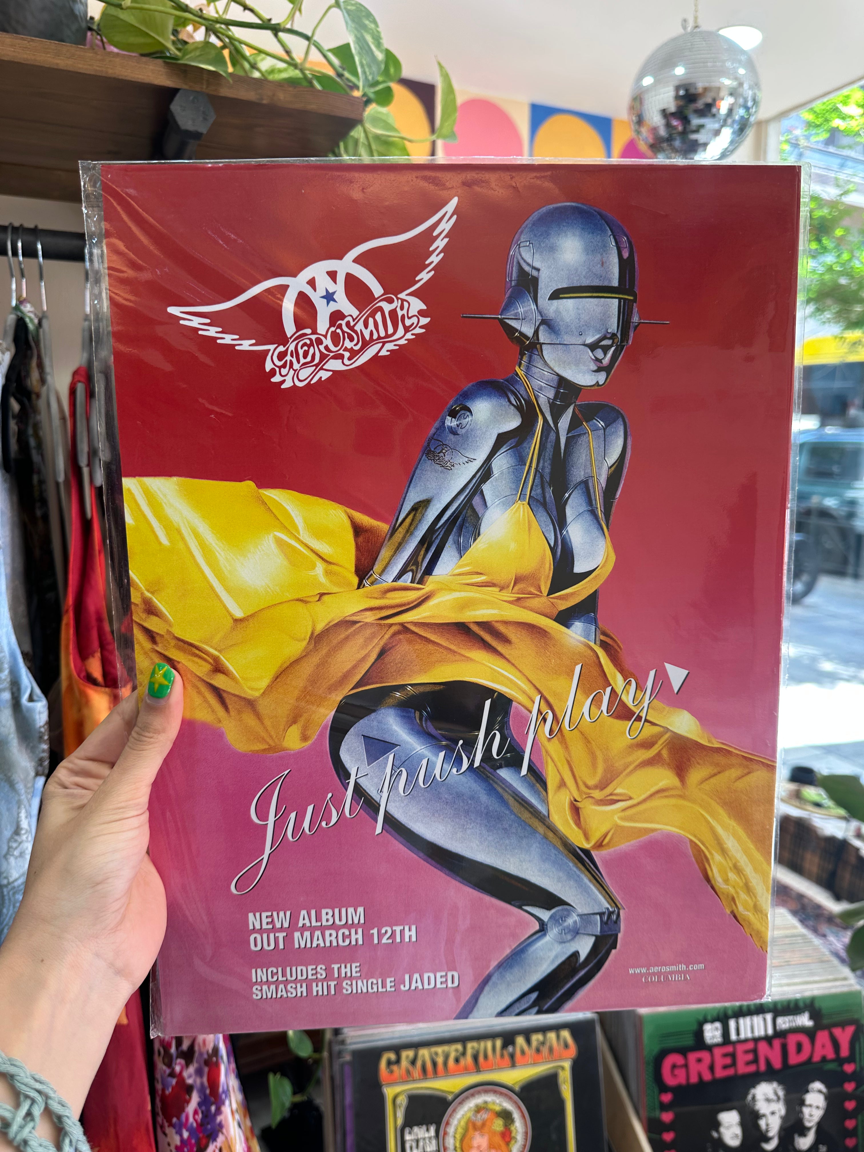 Aerosmith poster
