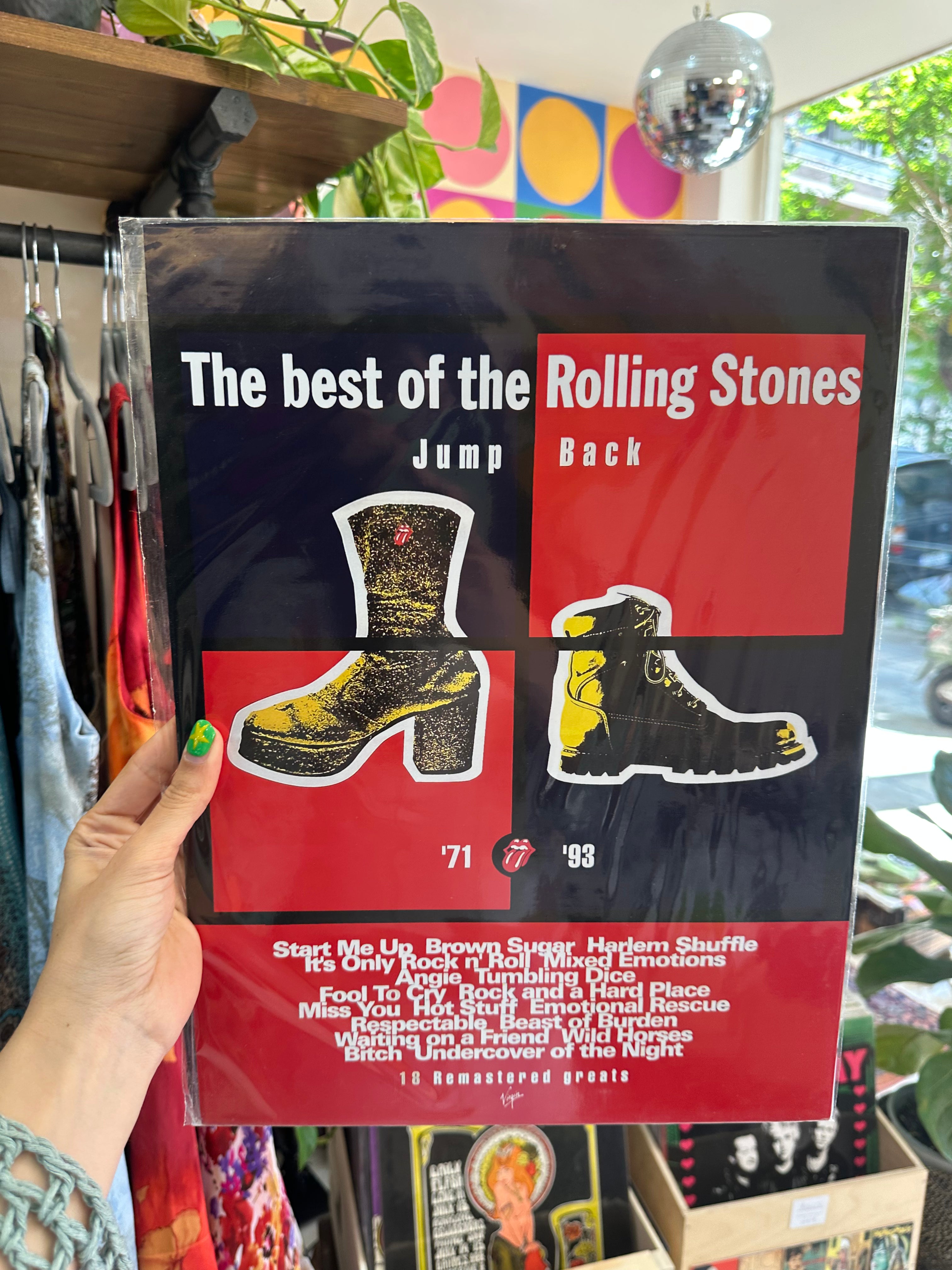 The Rolling Stones poster