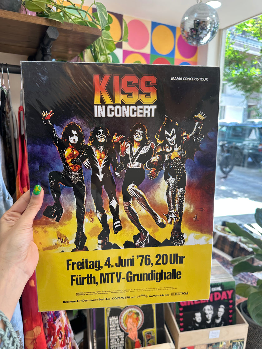 KISS poster