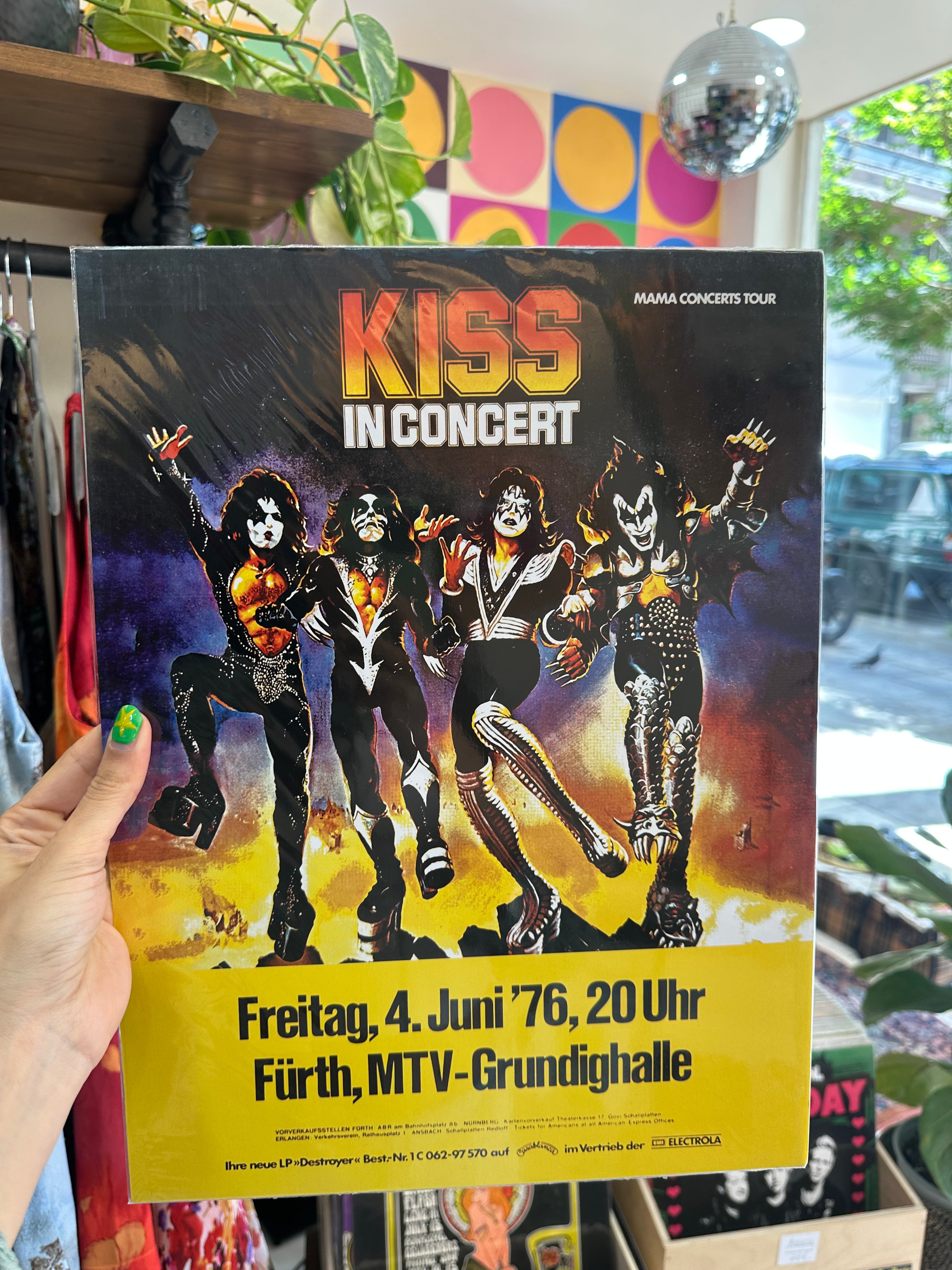 KISS poster