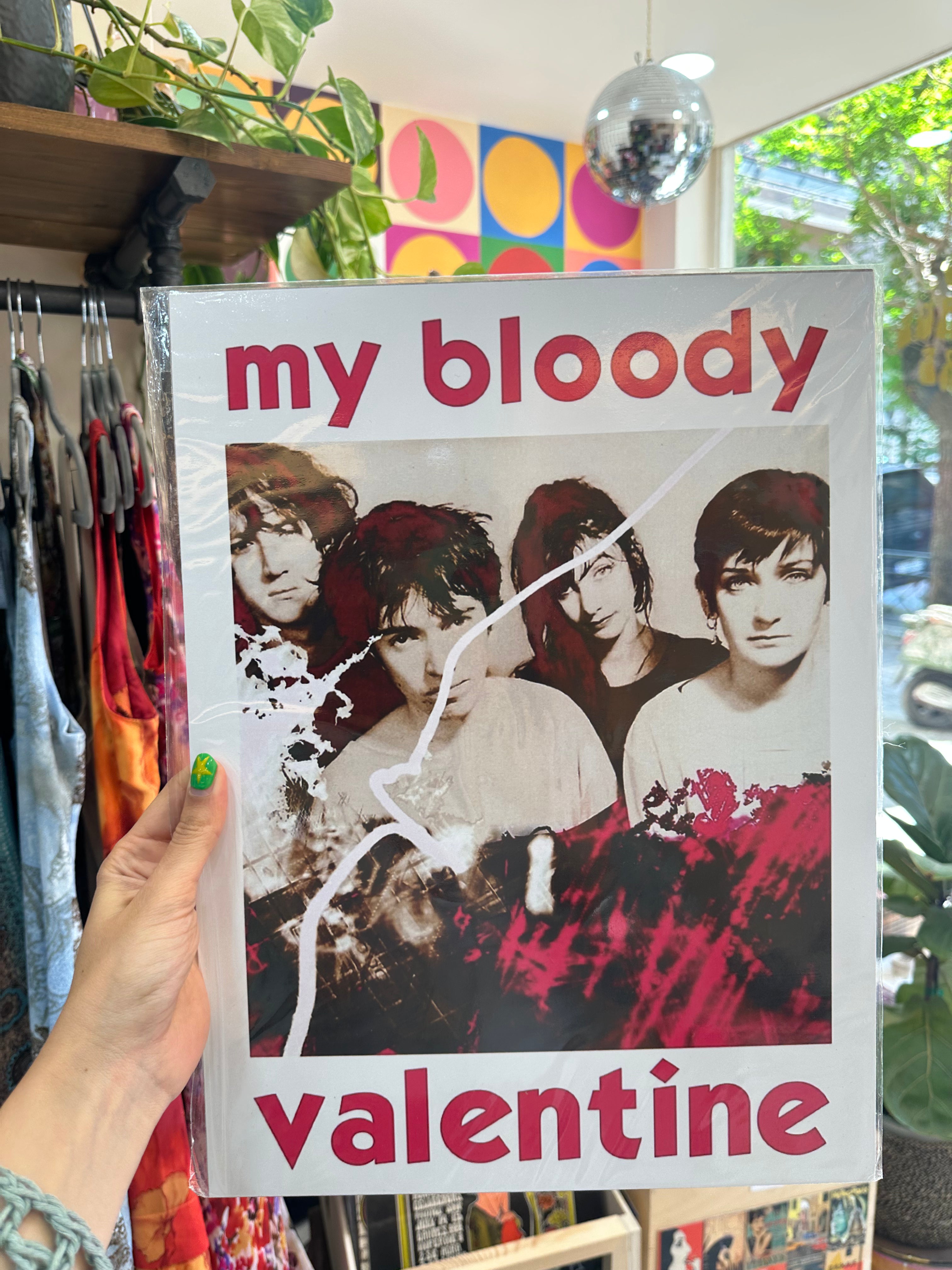 My Bloody Valentine poster