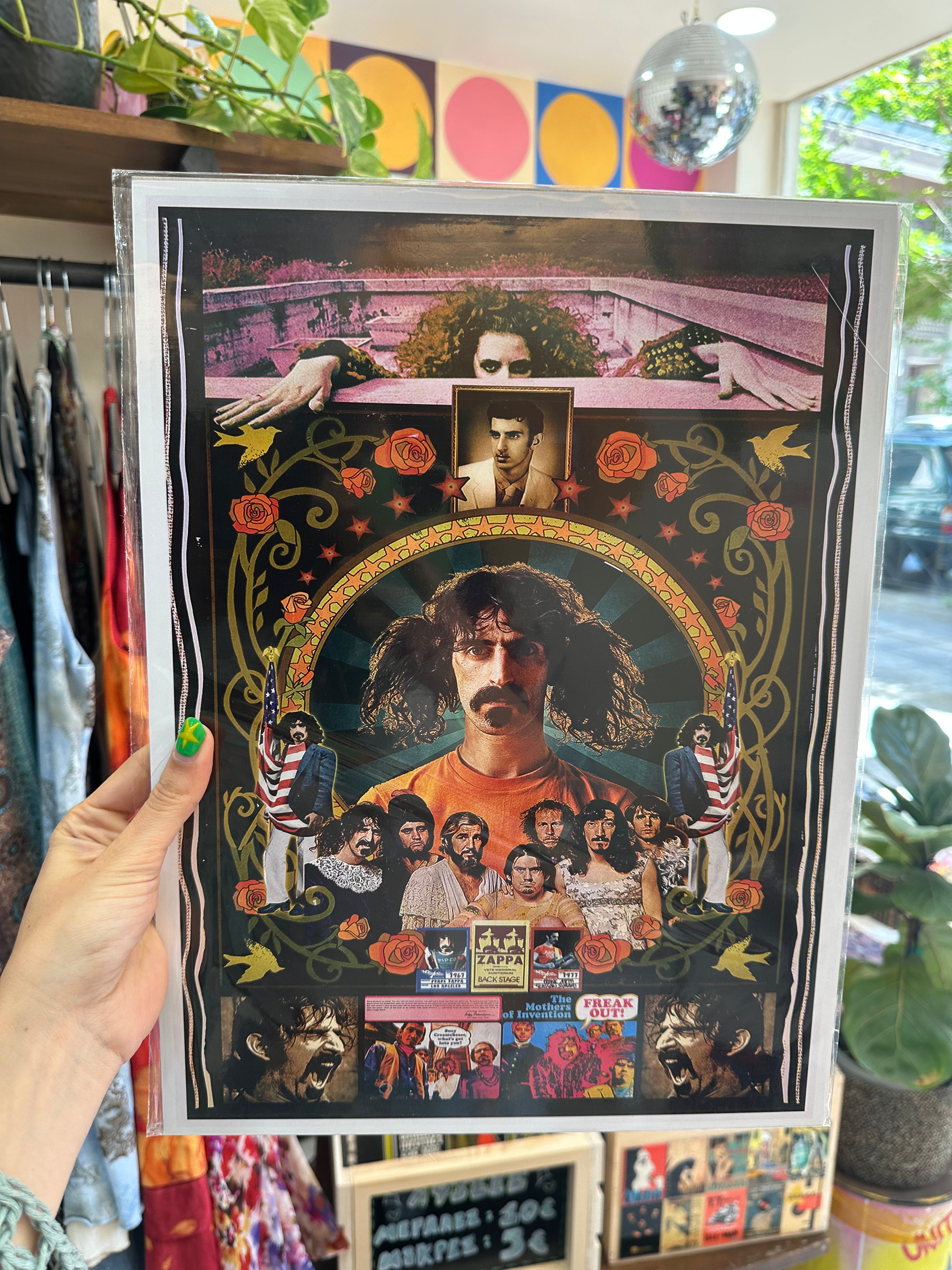 Frank Zappa poster