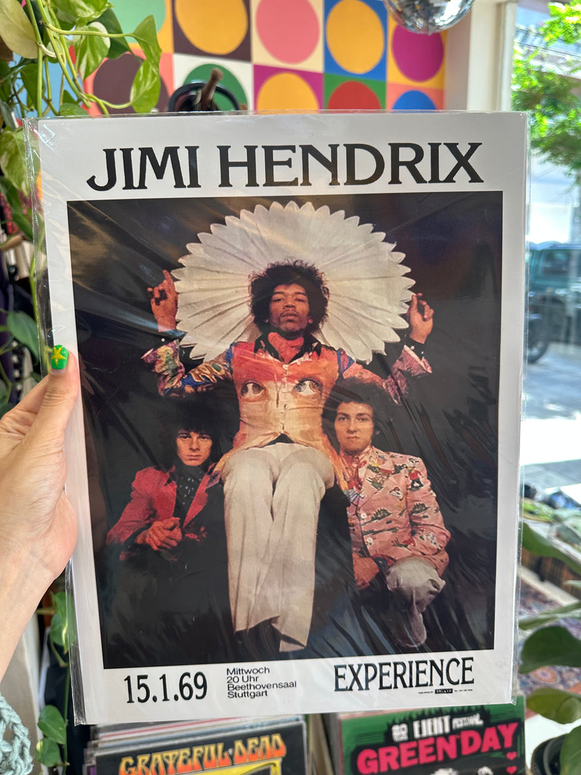 Jimi Hendrix poster