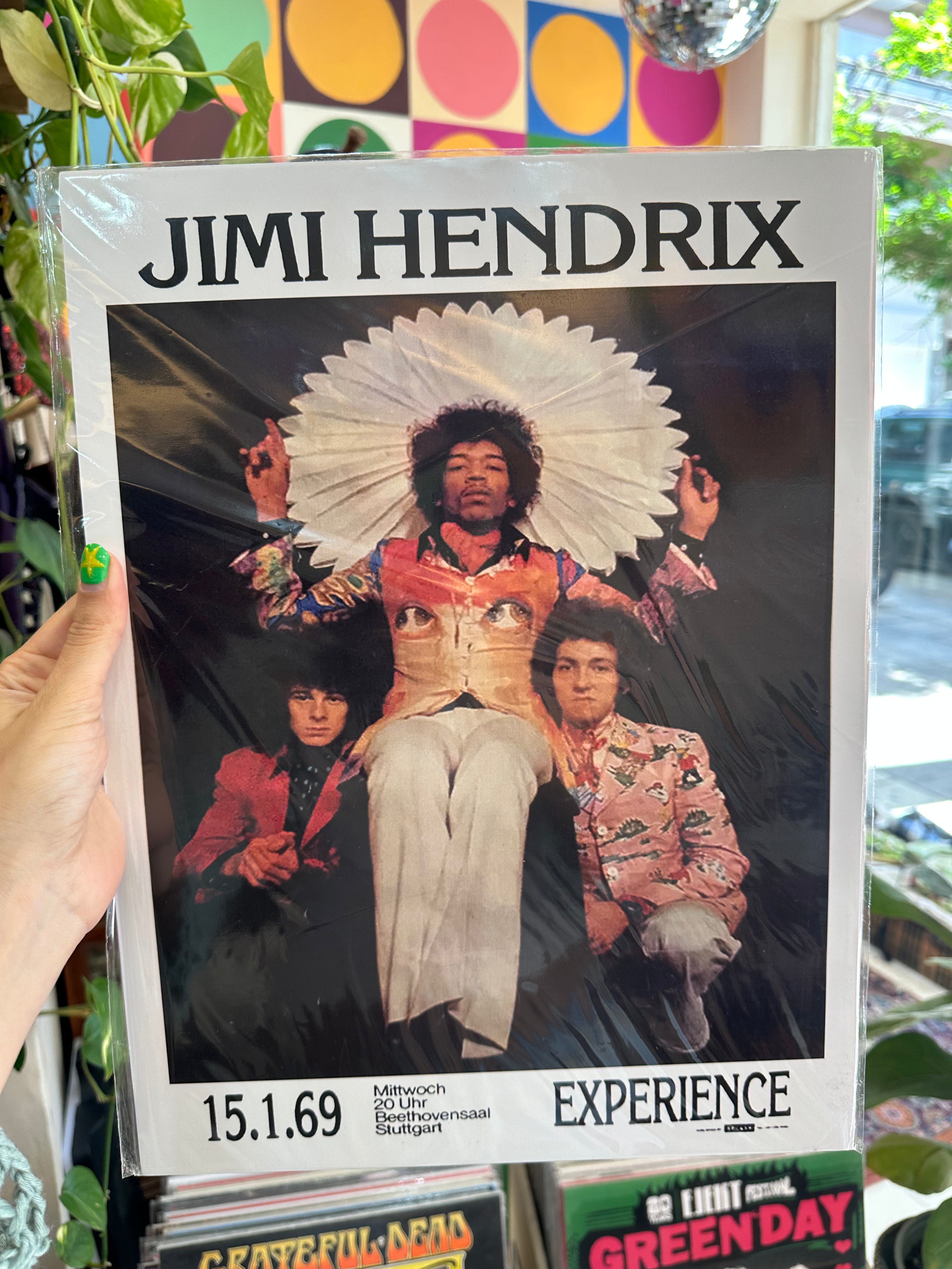 Jimi Hendrix poster