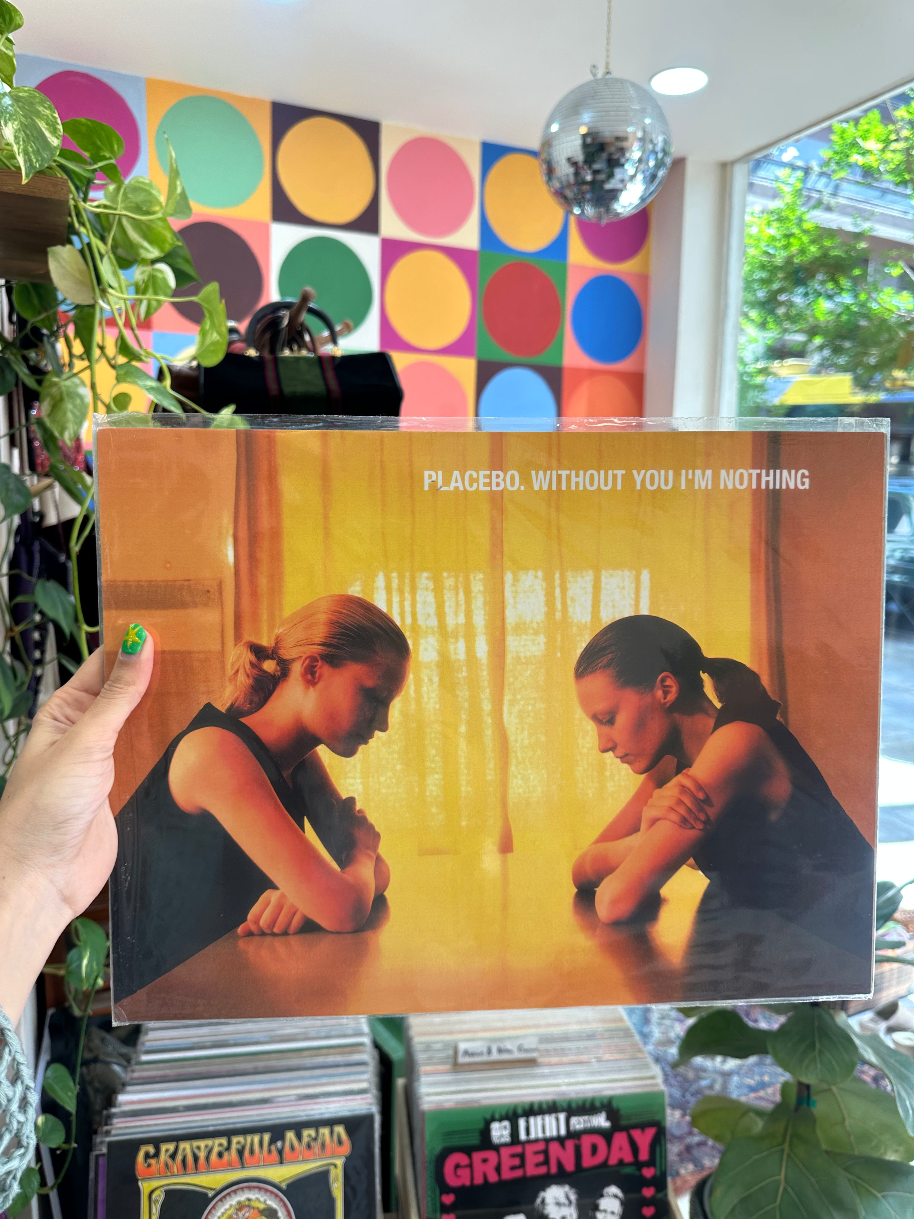 Placebo poster