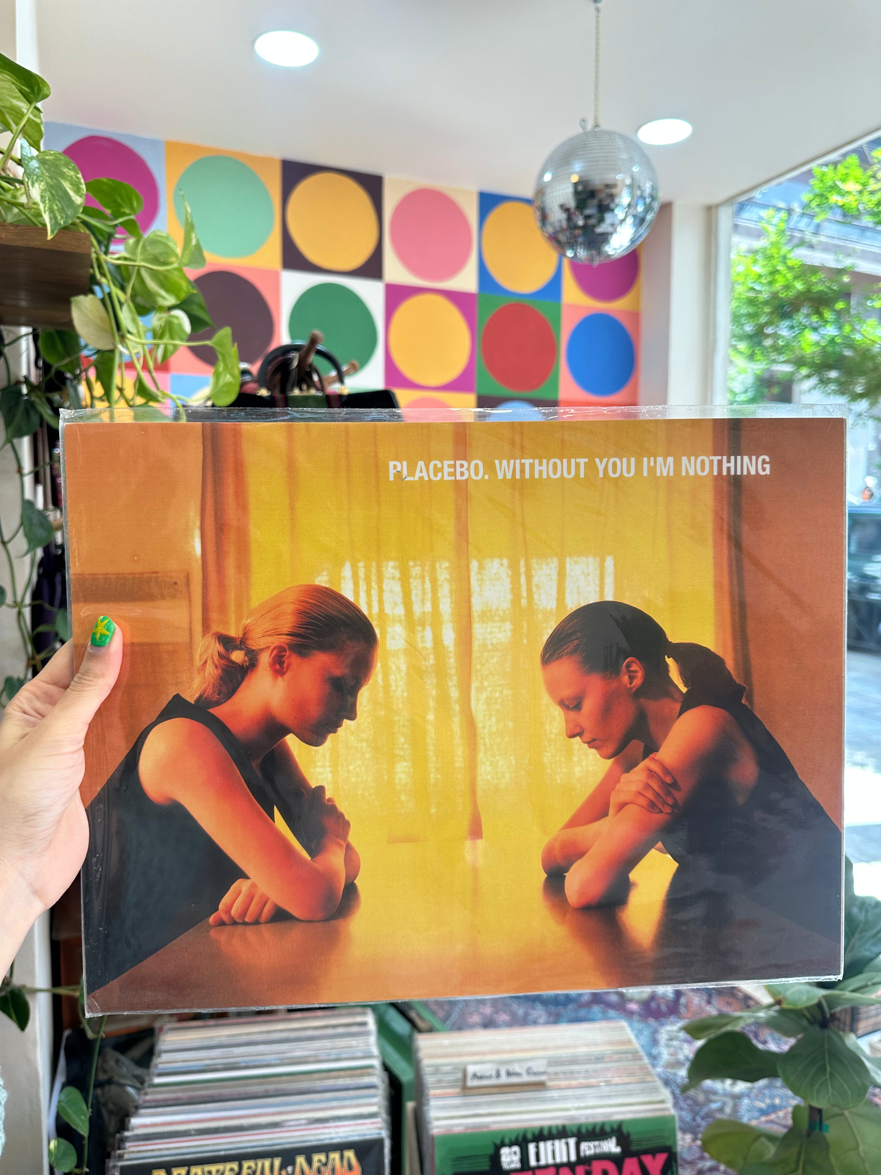 Placebo poster