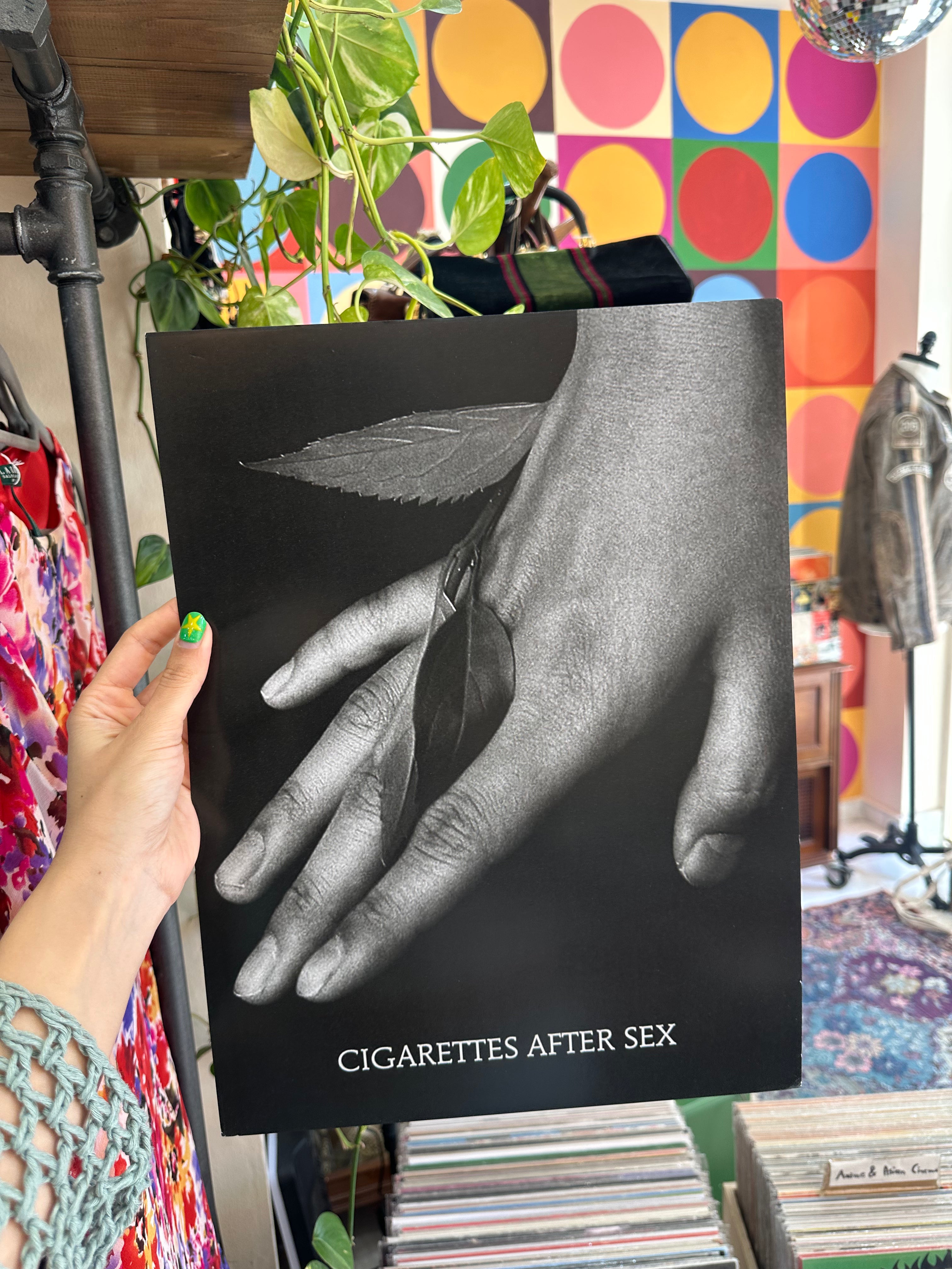 Cigarettes after Sex poster