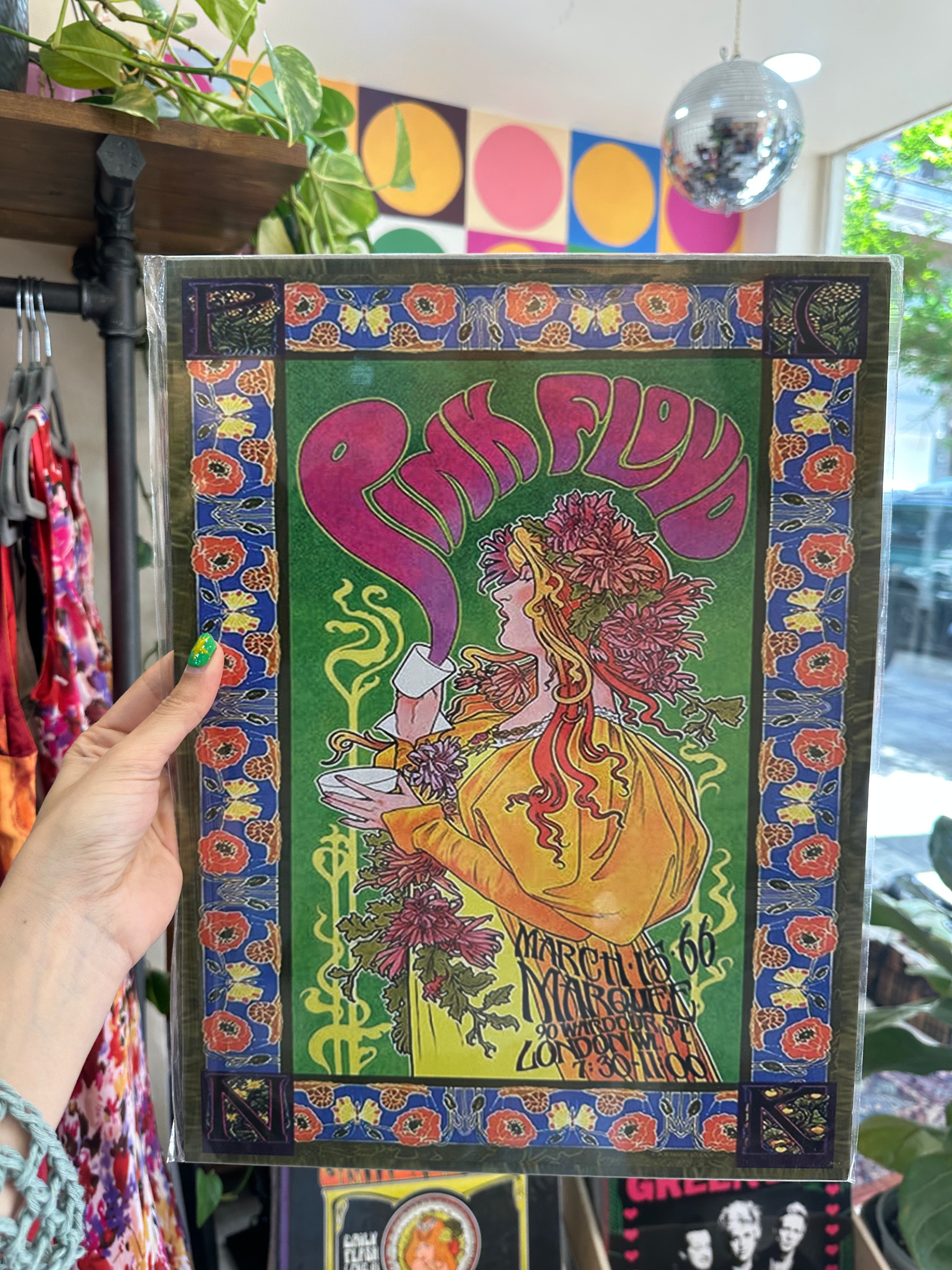 Pink Floyd poster