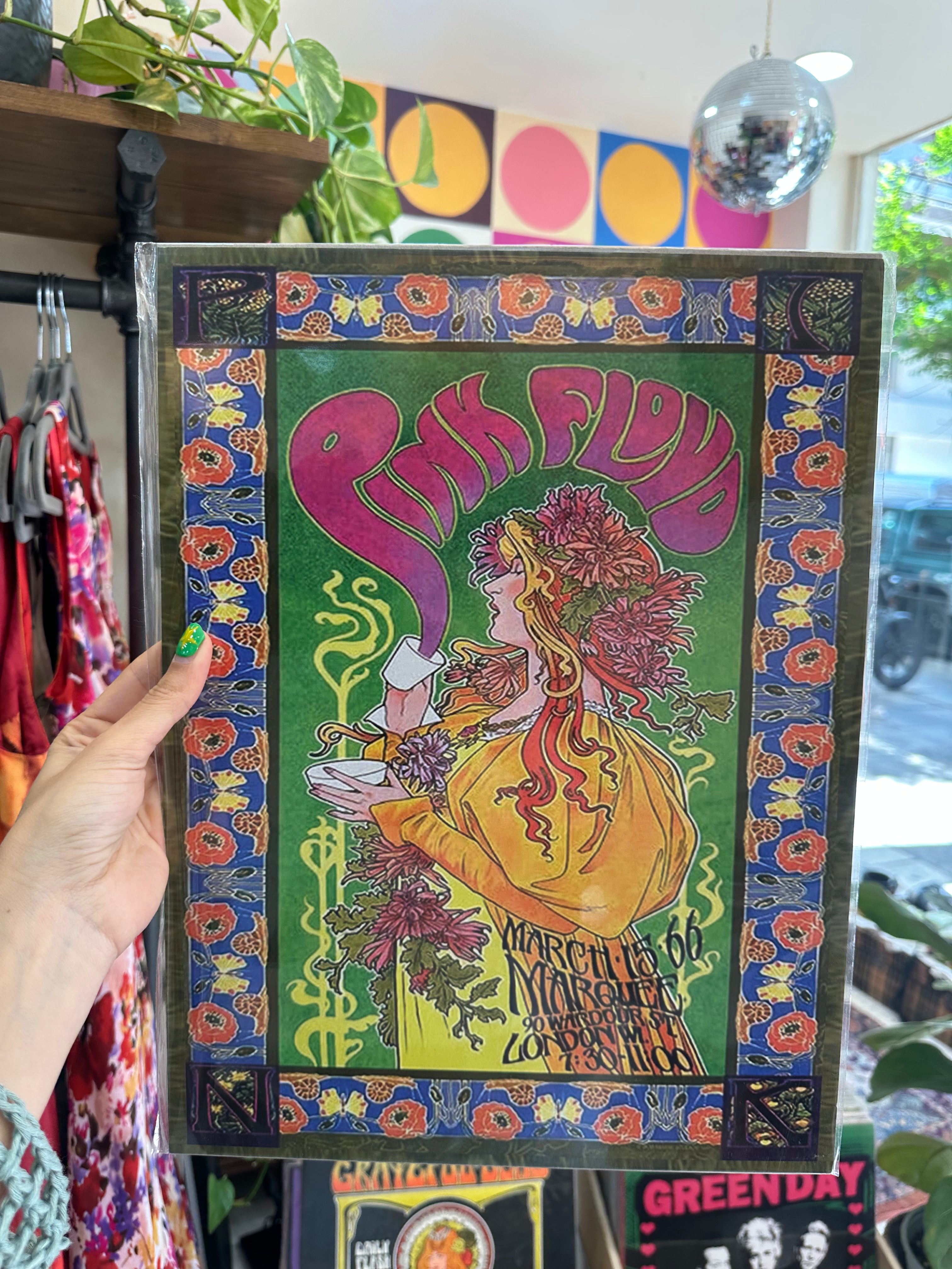 Pink Floyd poster