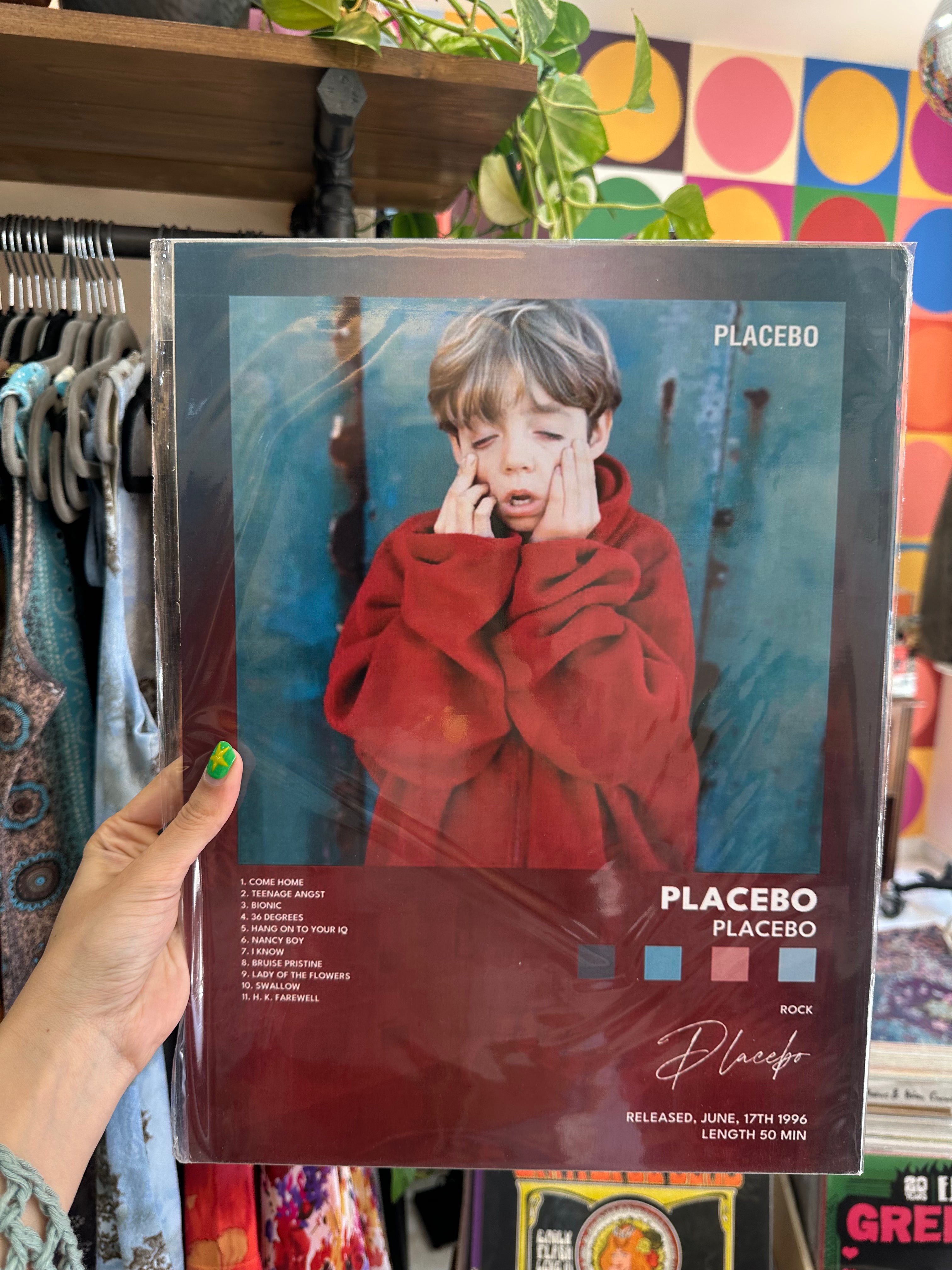 Placebo poster