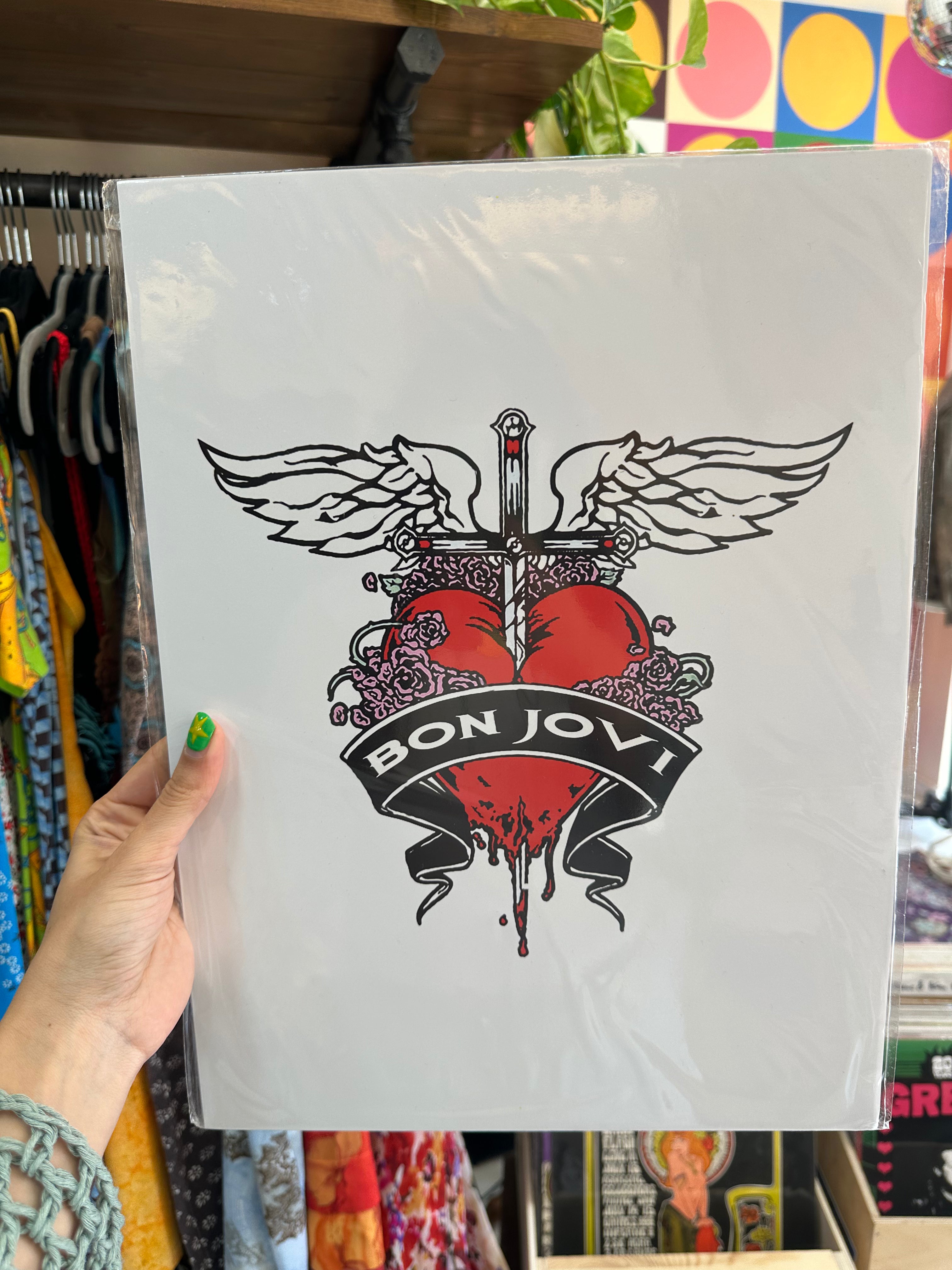 Bon Jovi poster