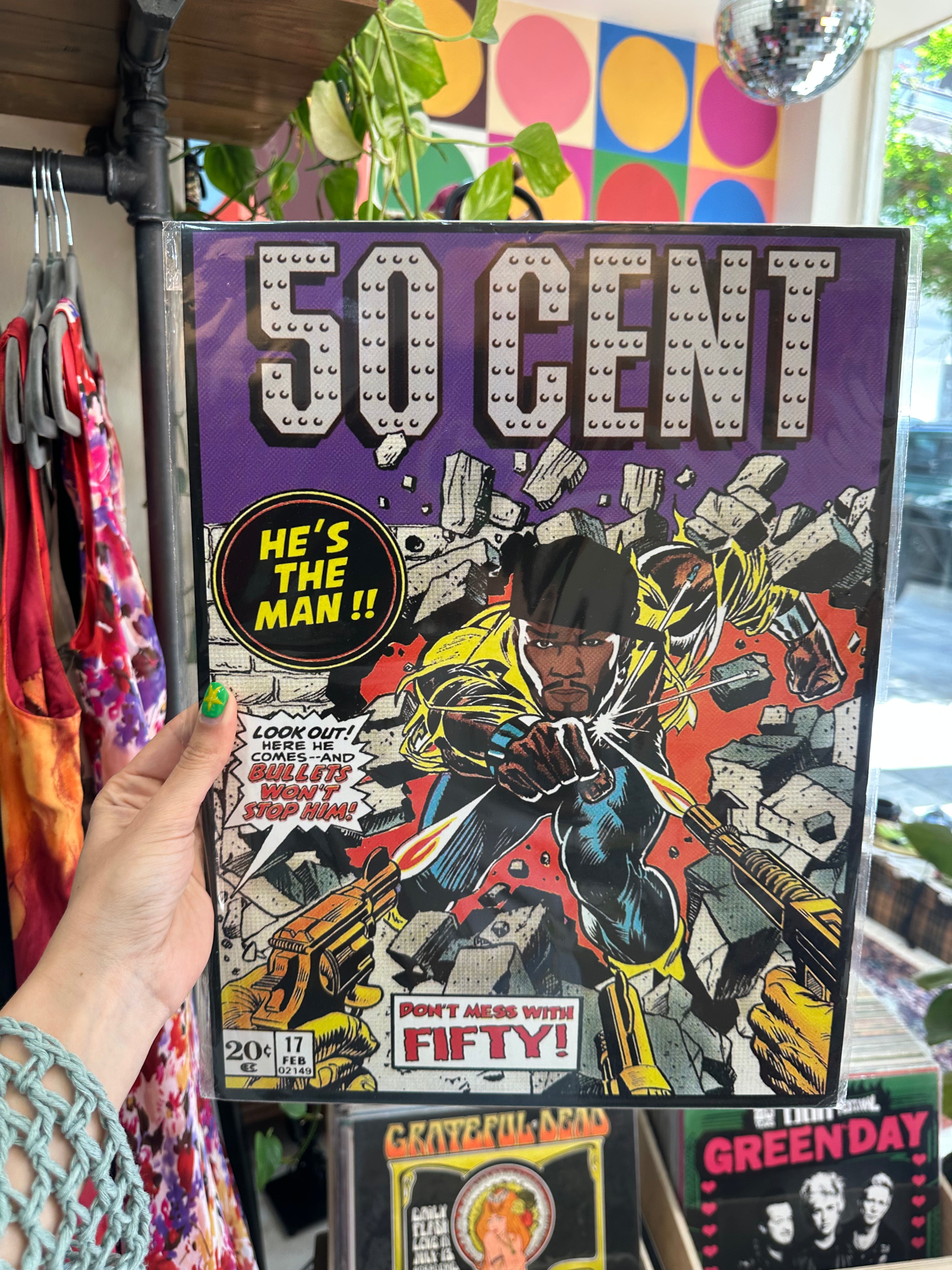 50 CENT poster