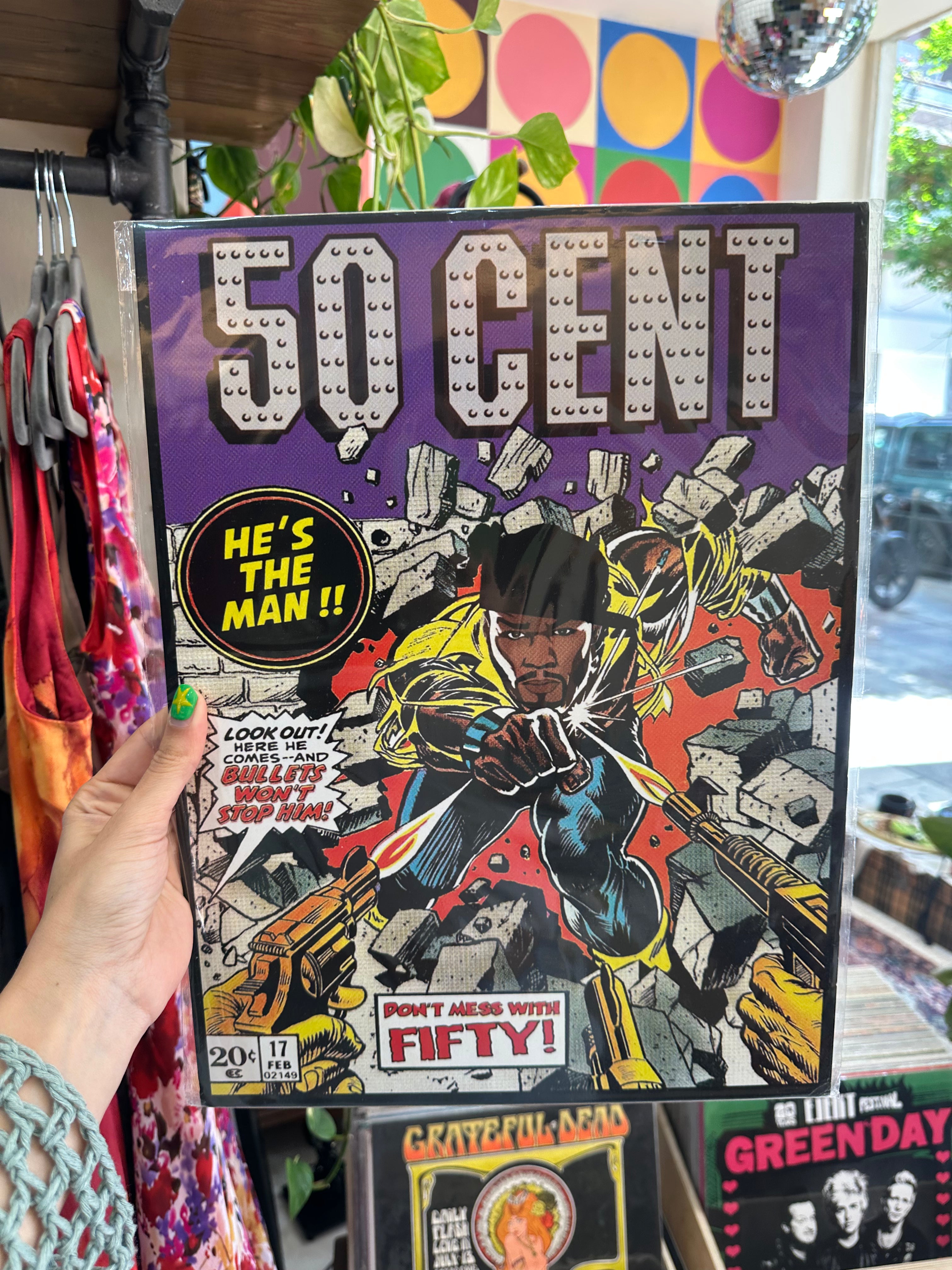 50 CENT poster