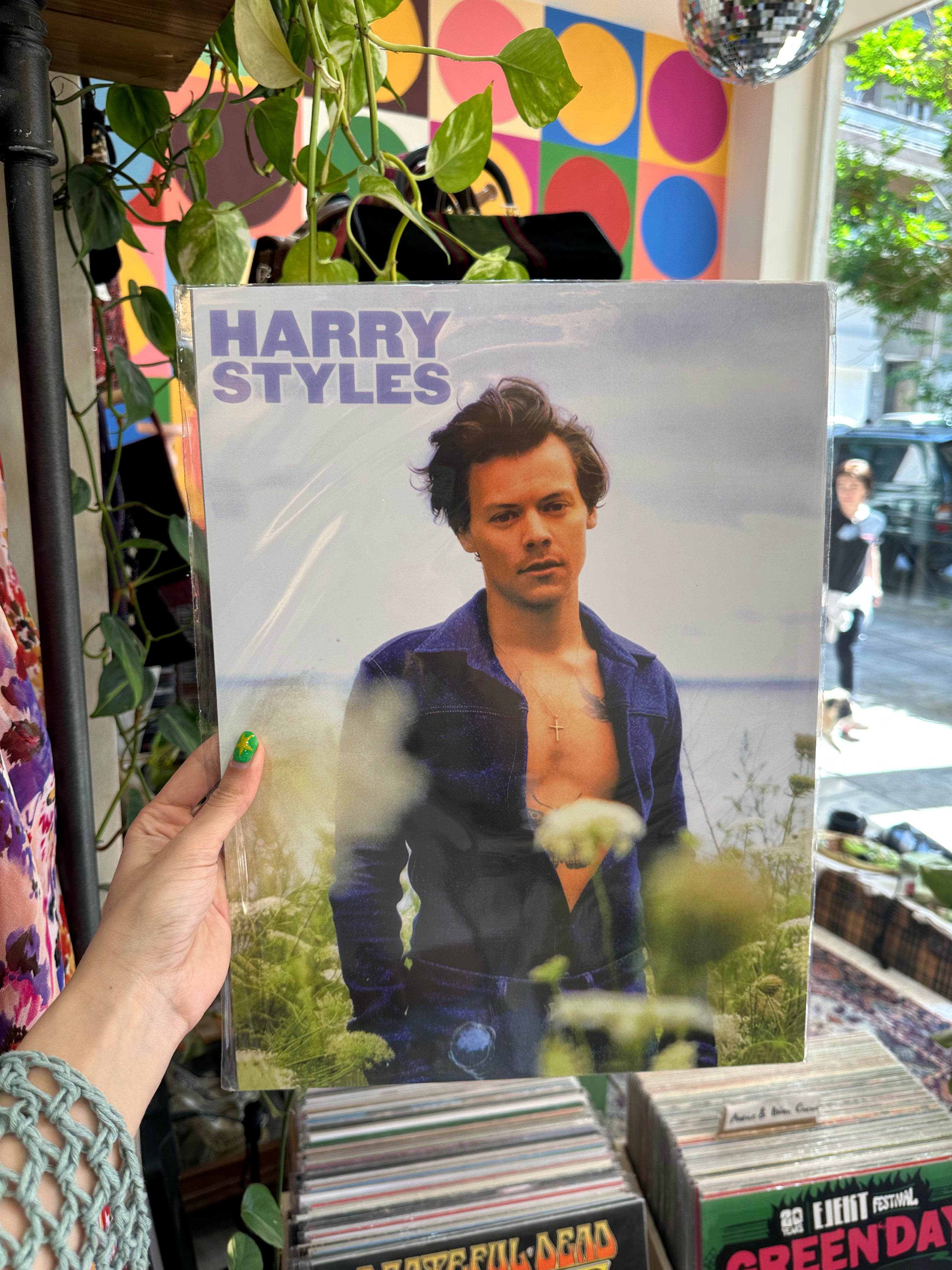 Harry Styles poster