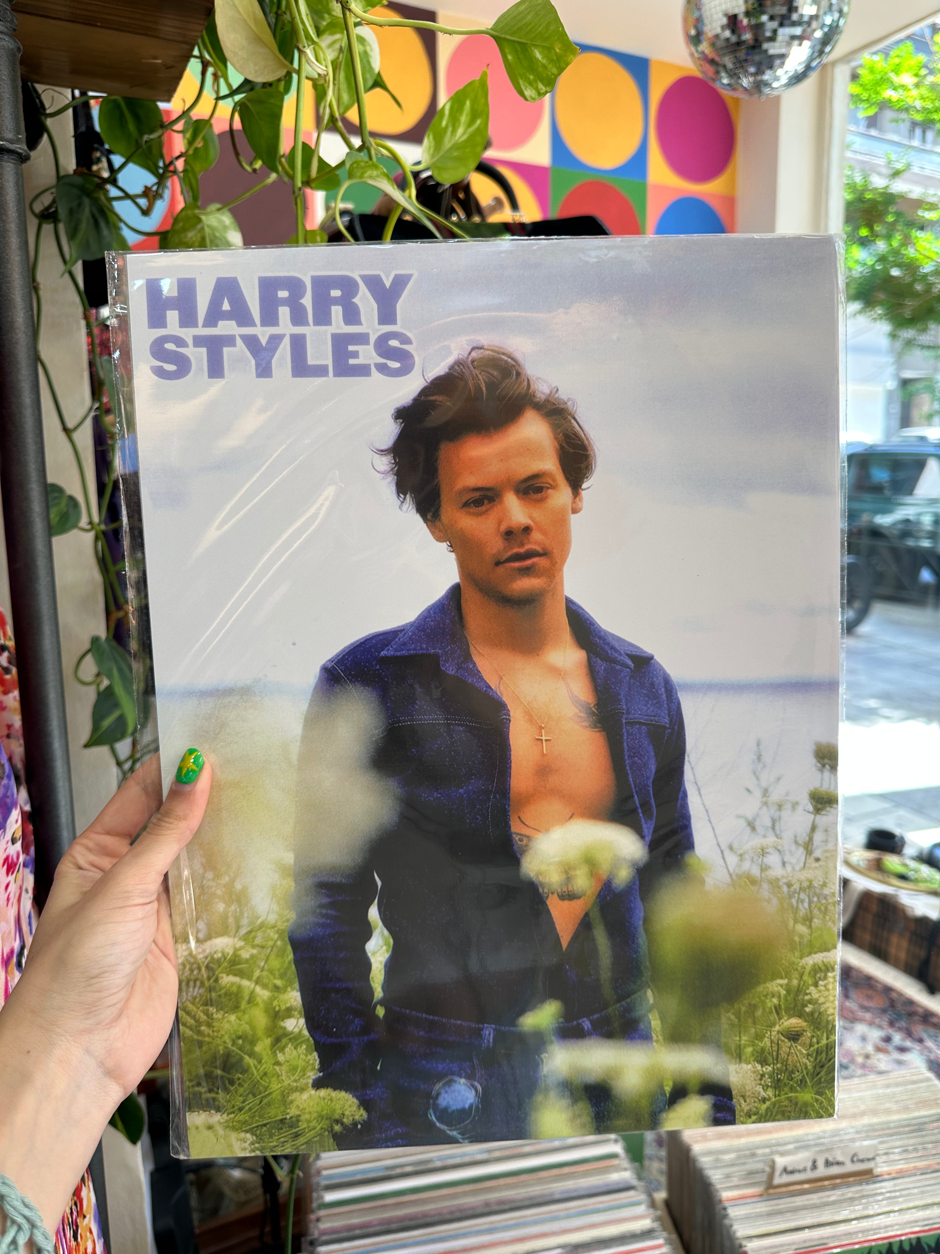Harry Styles poster