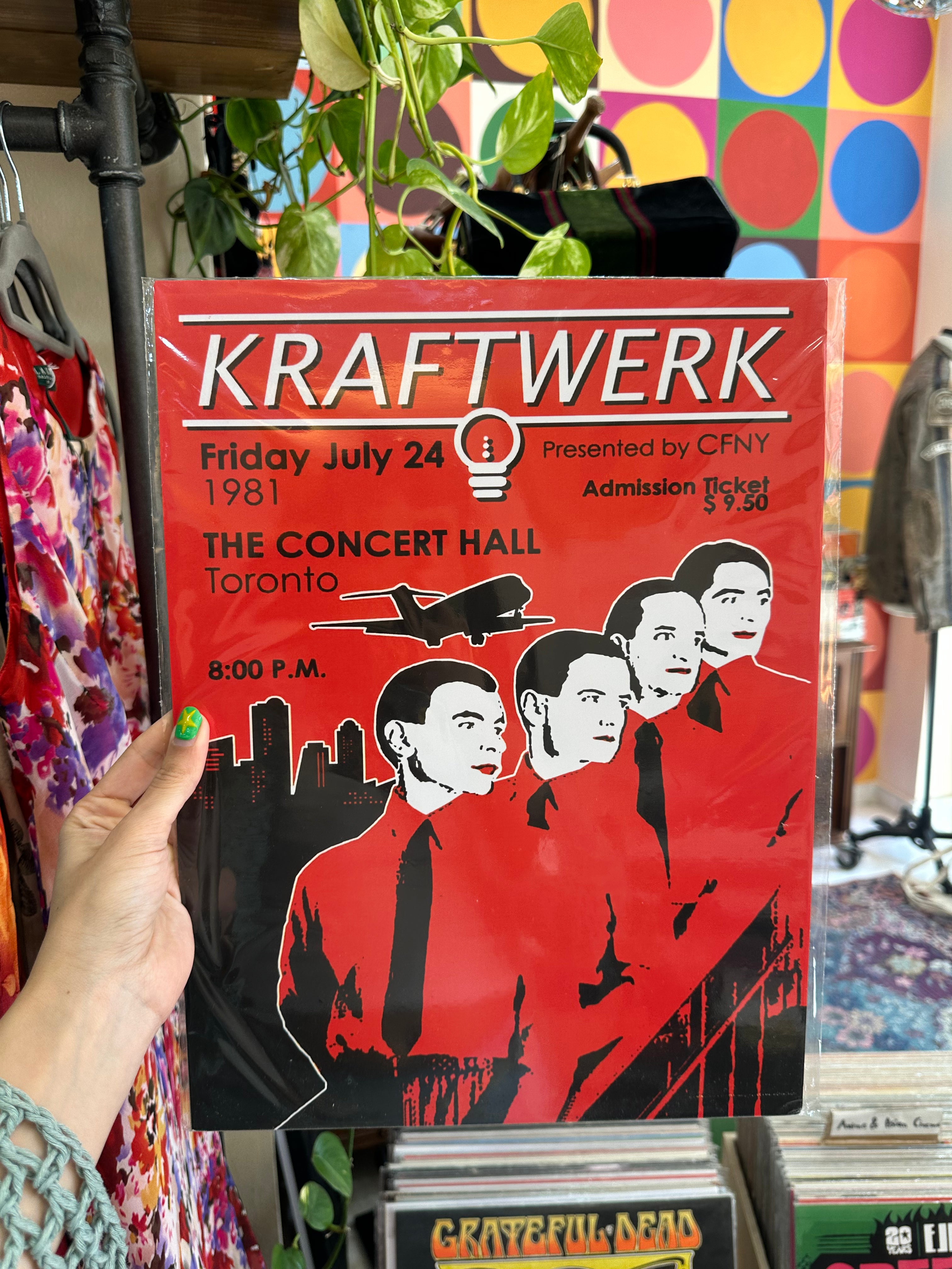 Kraftwerk poster