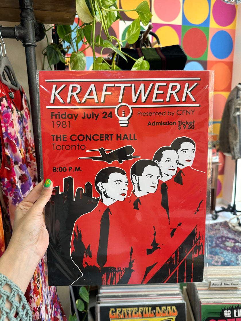 Kraftwerk poster