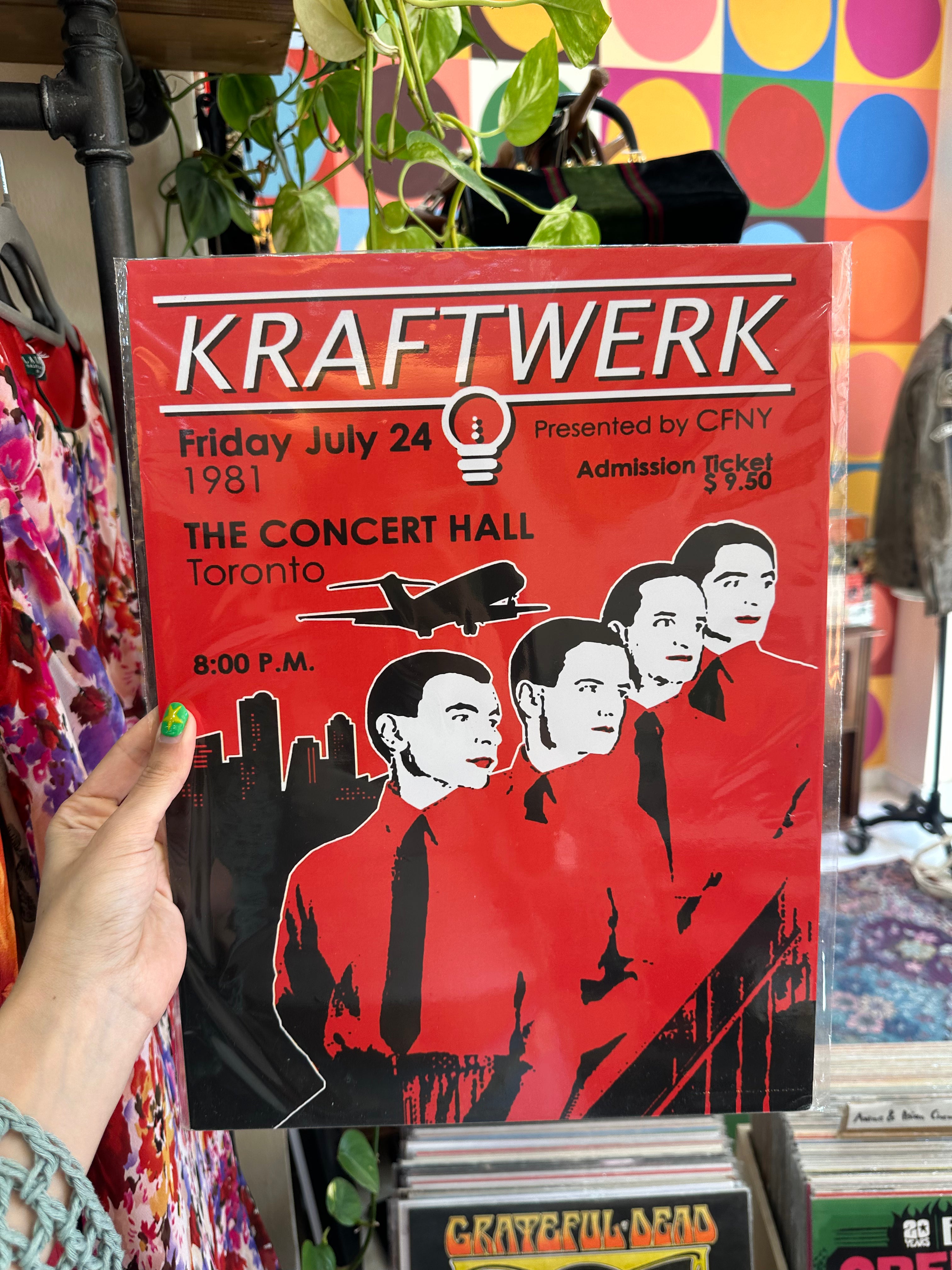 Kraftwerk poster