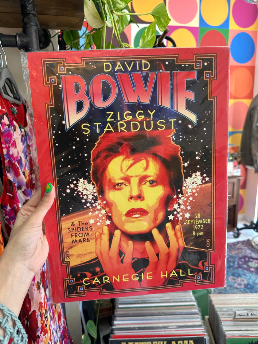 David Bowie poster