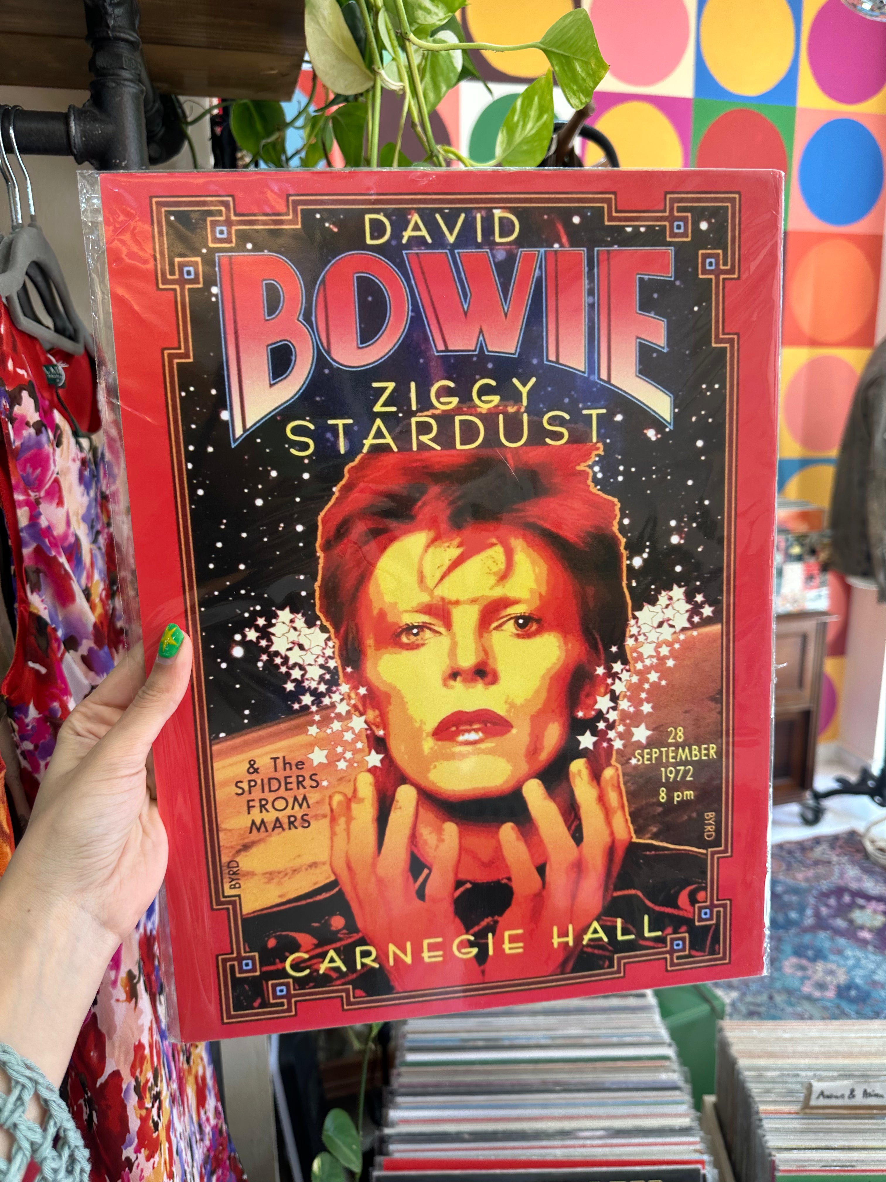 David Bowie poster