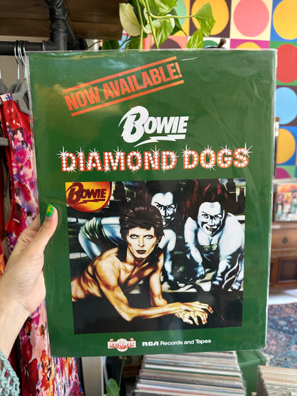 David Bowie poster