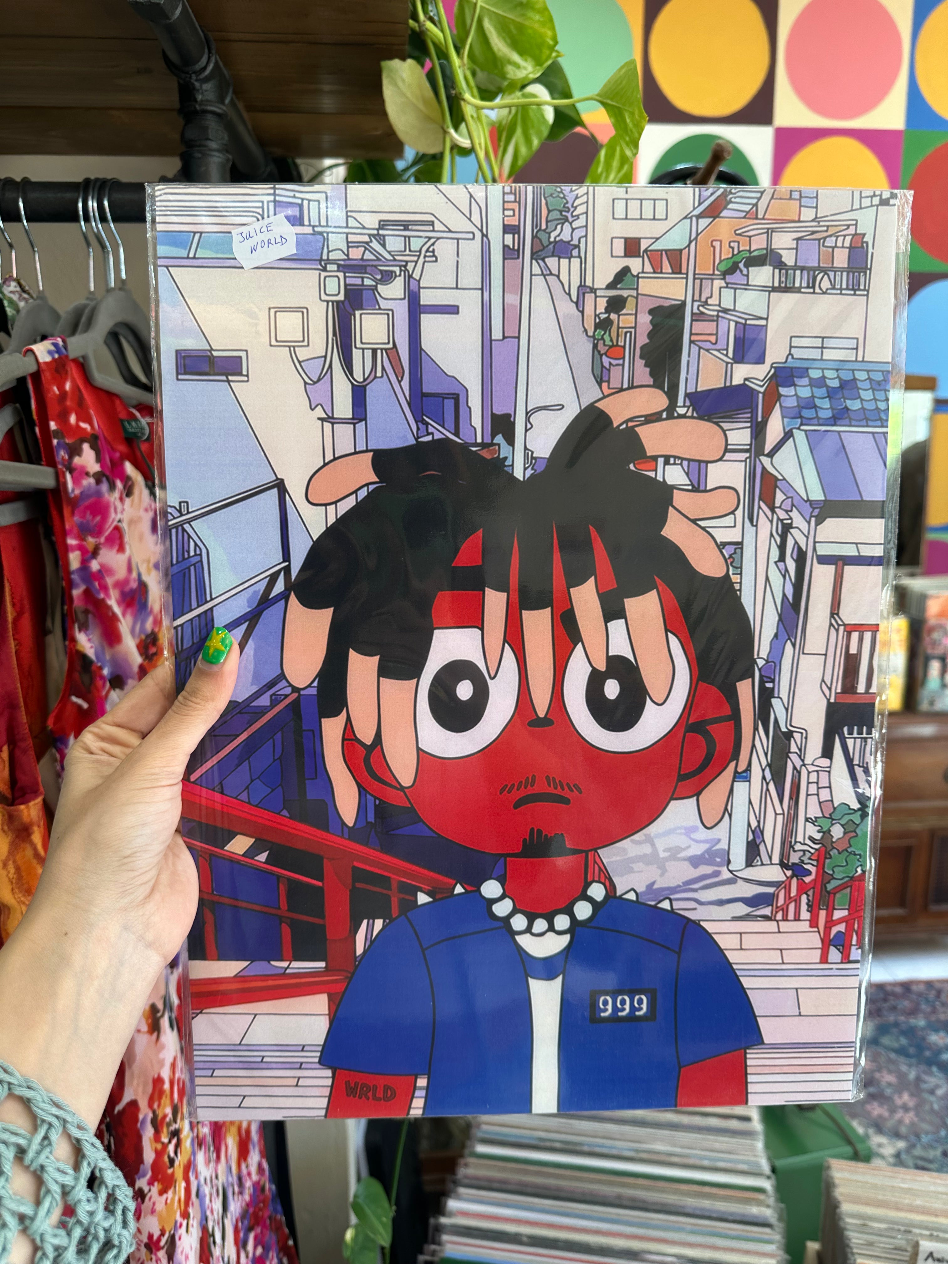 Juice WRLD poster