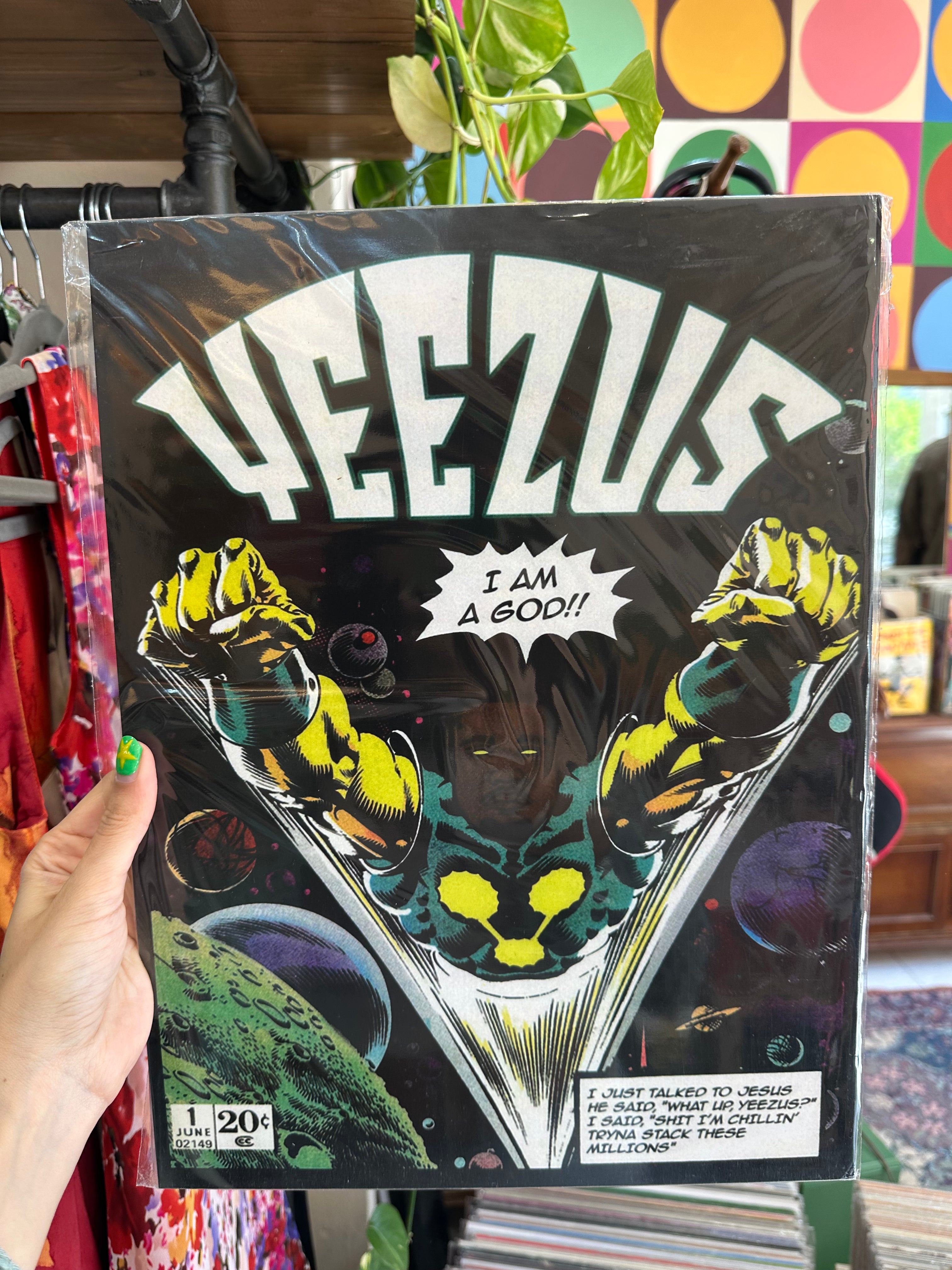 Yeezus poster