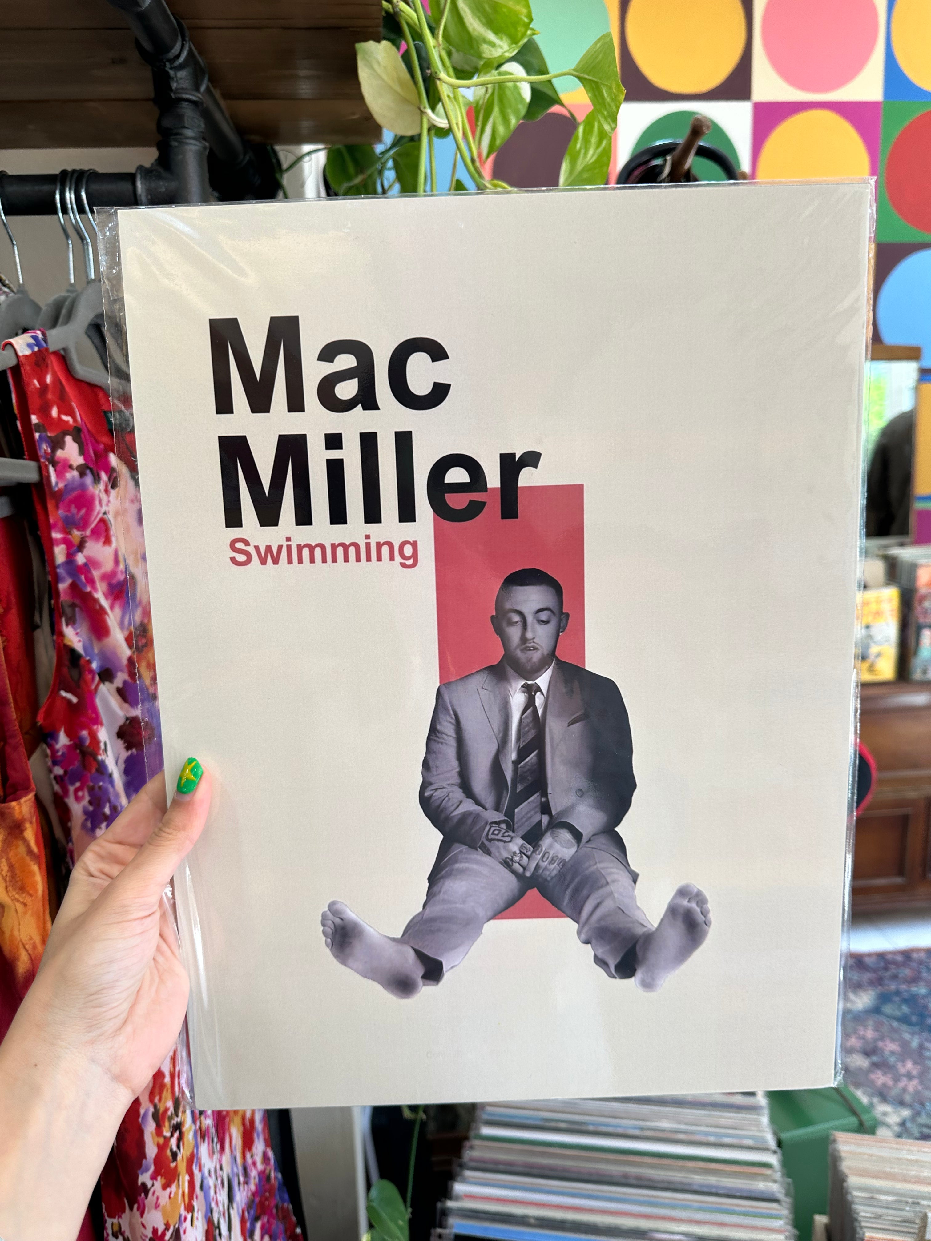 Mac Miller poster