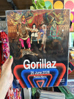 Gorillaz poster