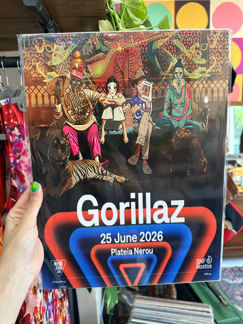 Gorillaz poster