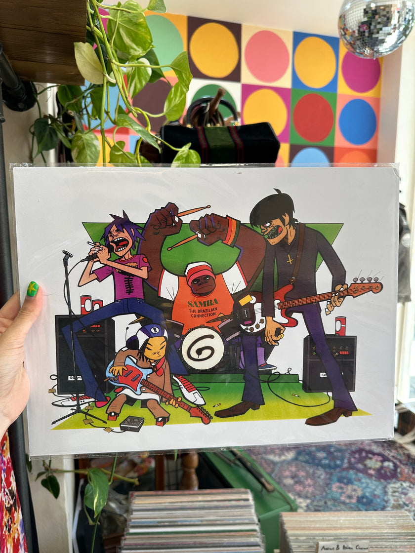 Gorillaz poster