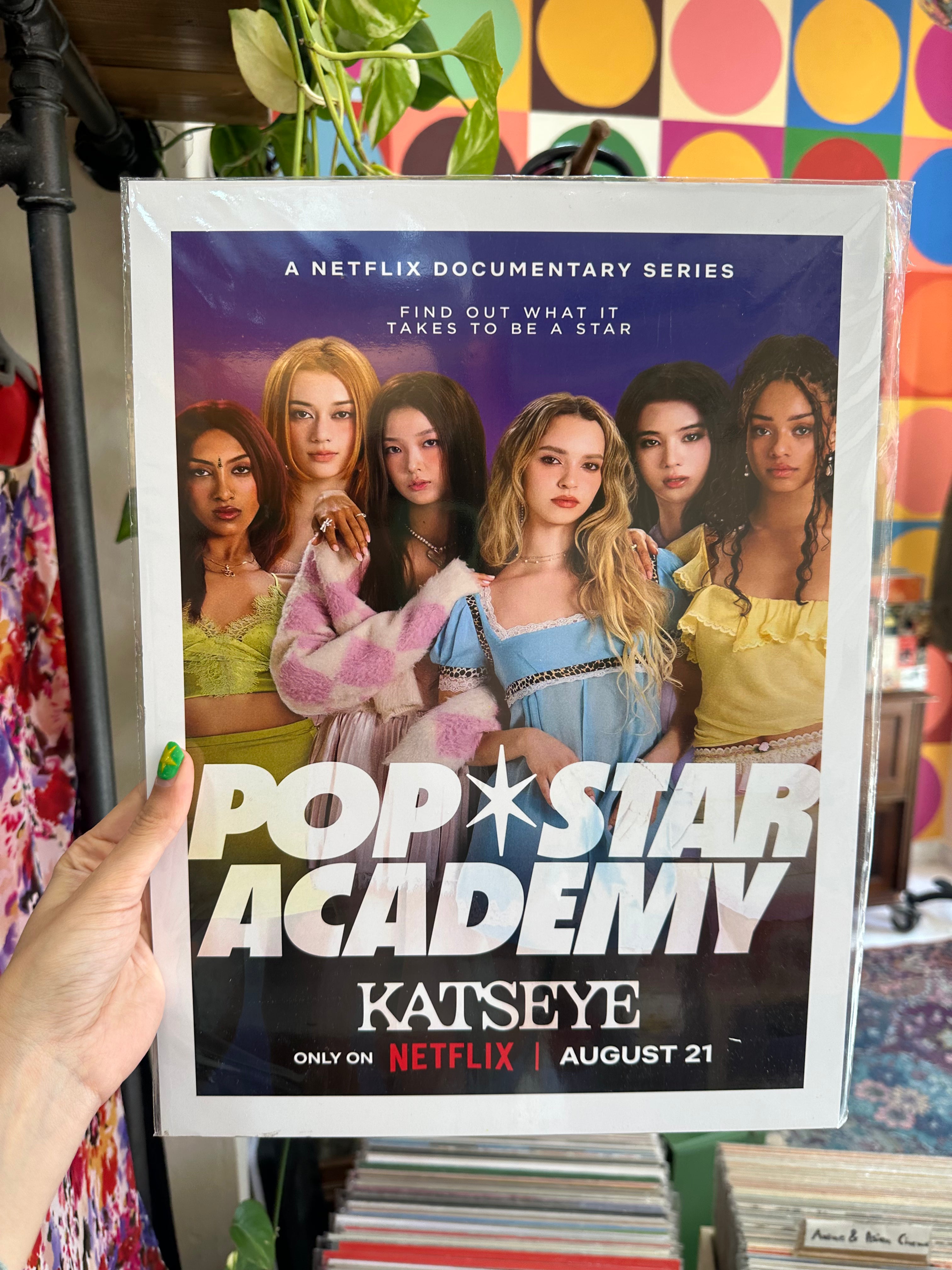 Pop Star Academy- Katseye poster