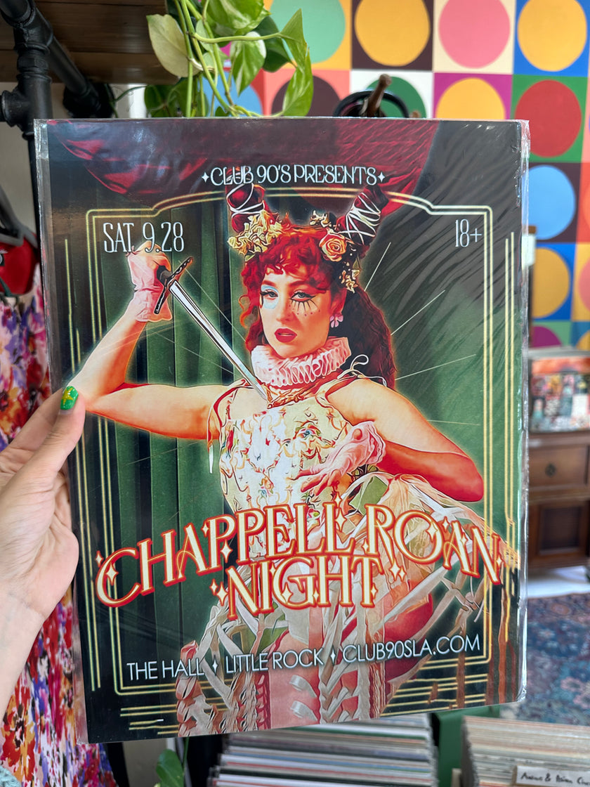 Chappell Roan poster