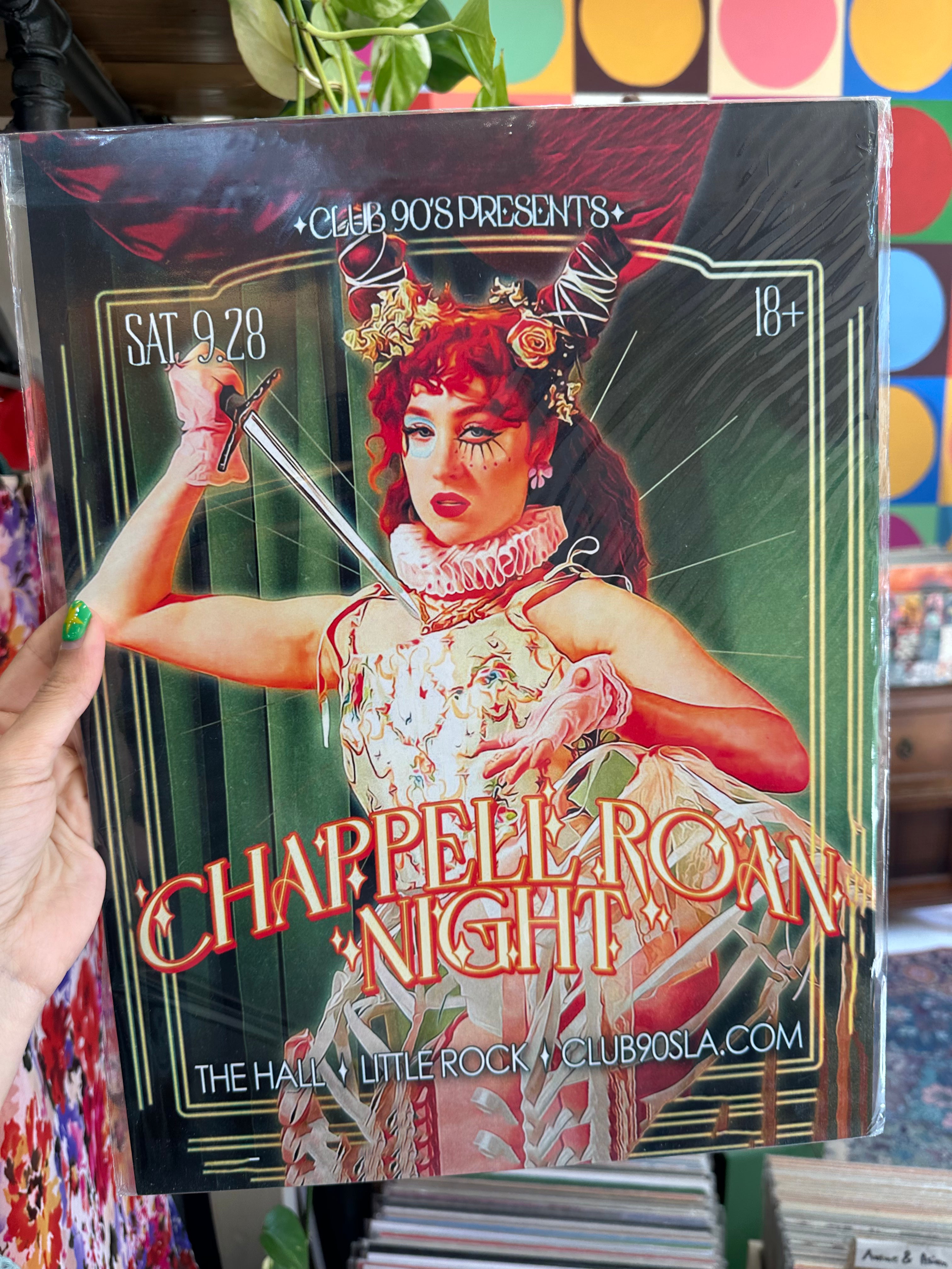 Chappell Roan poster