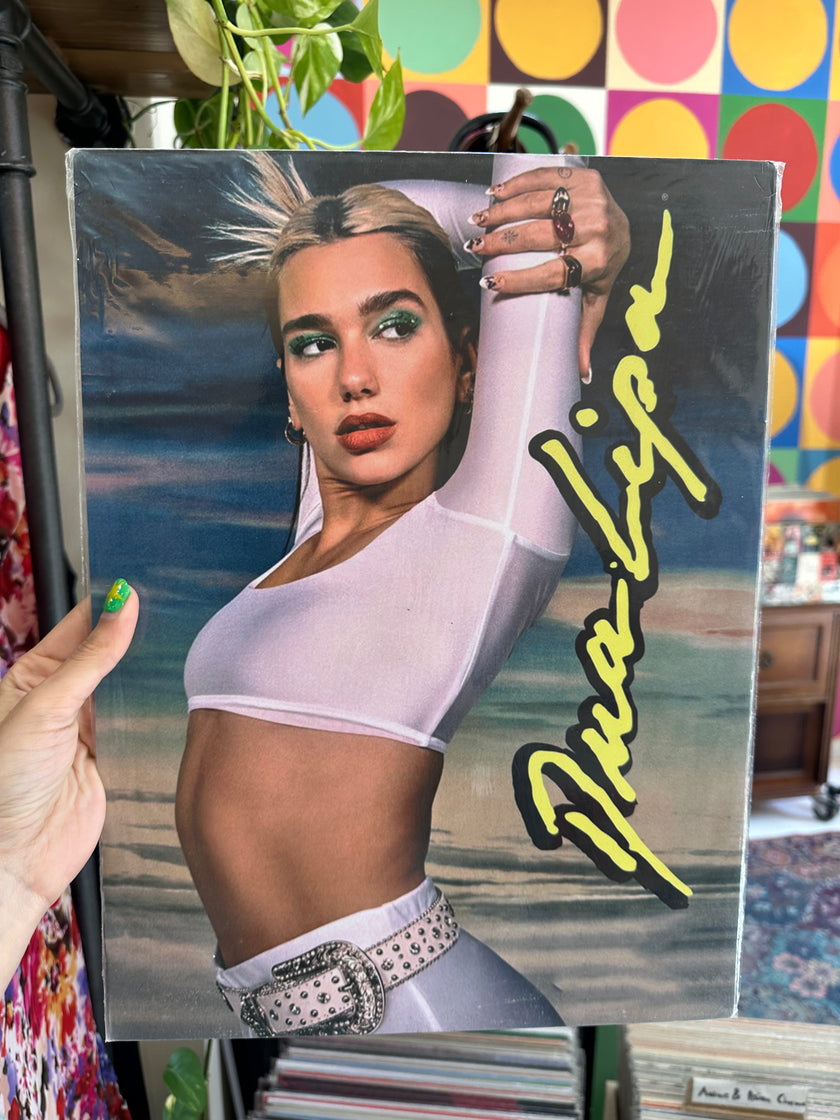 Dua Lipa poster
