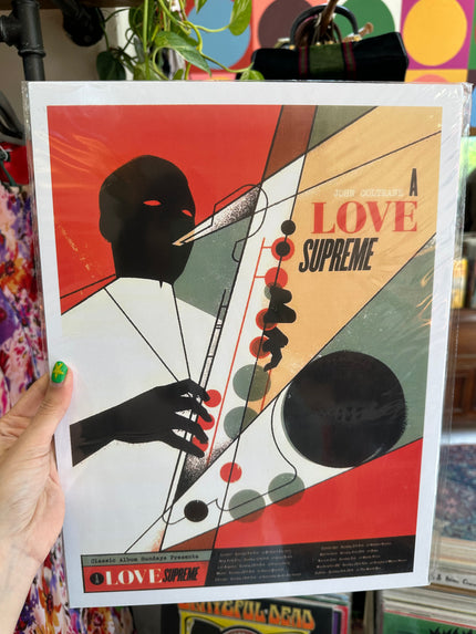 John Coltrane - A love Supreme poster