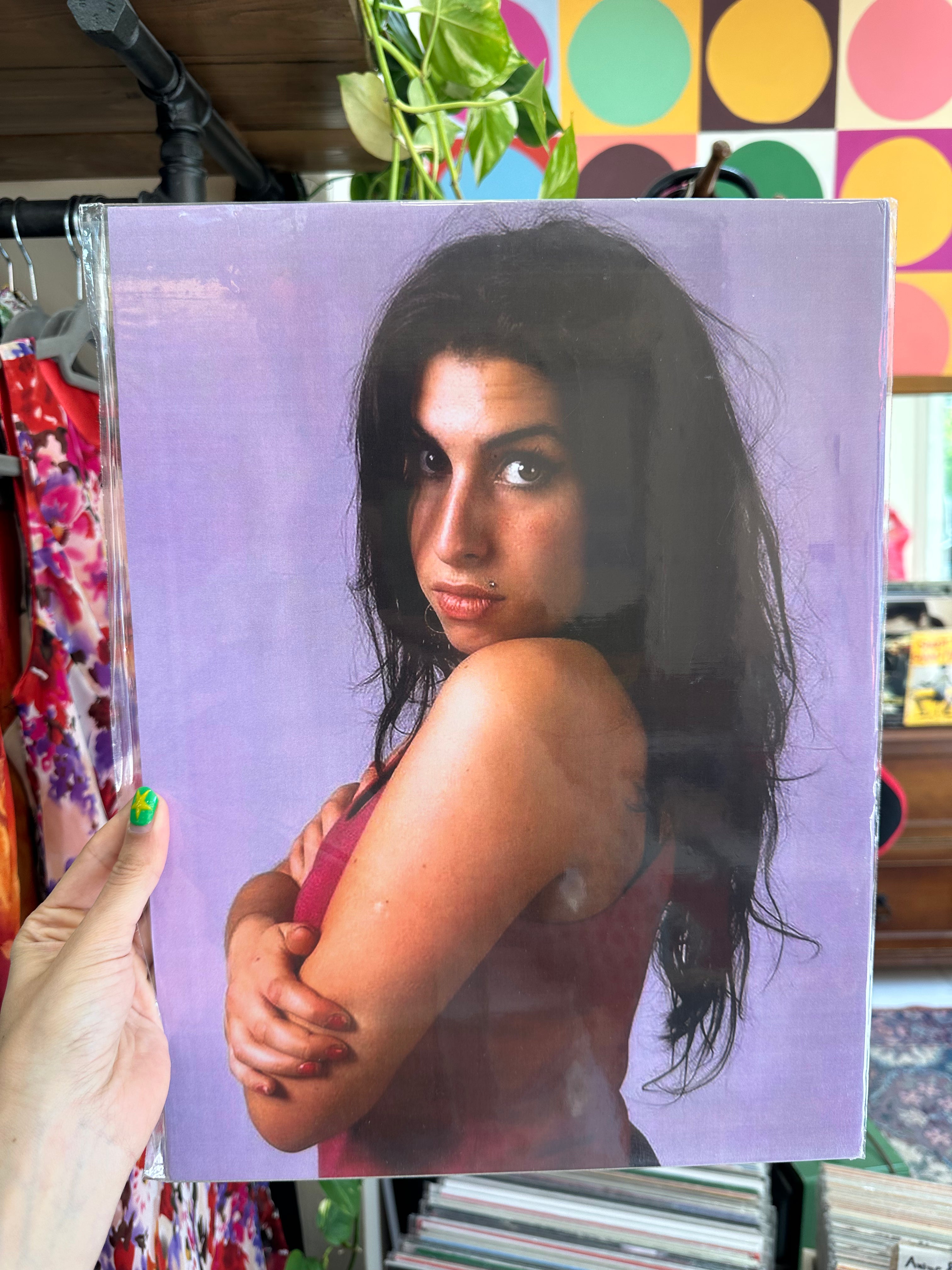 Any Winehouse poster