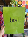 Charli XCX - Brat poster