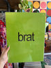 Charli XCX - Brat poster