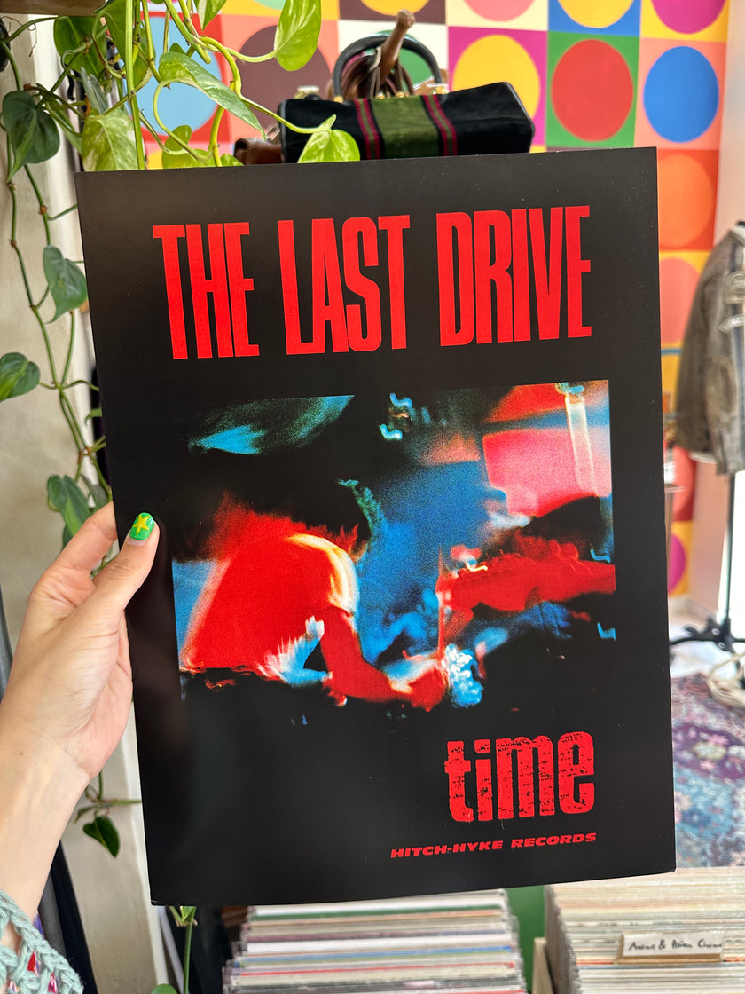 The last Drive poster