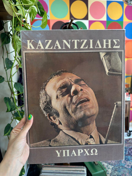 Καζαντζιδης- Υπάρχω poster