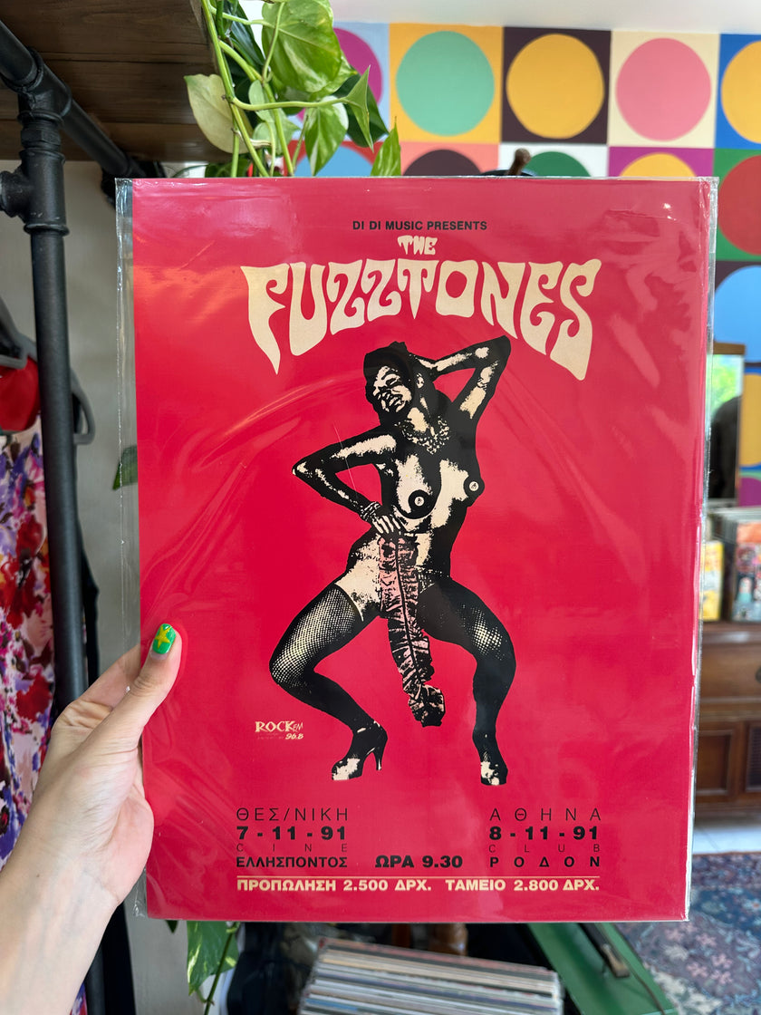 The Fuzztones poster
