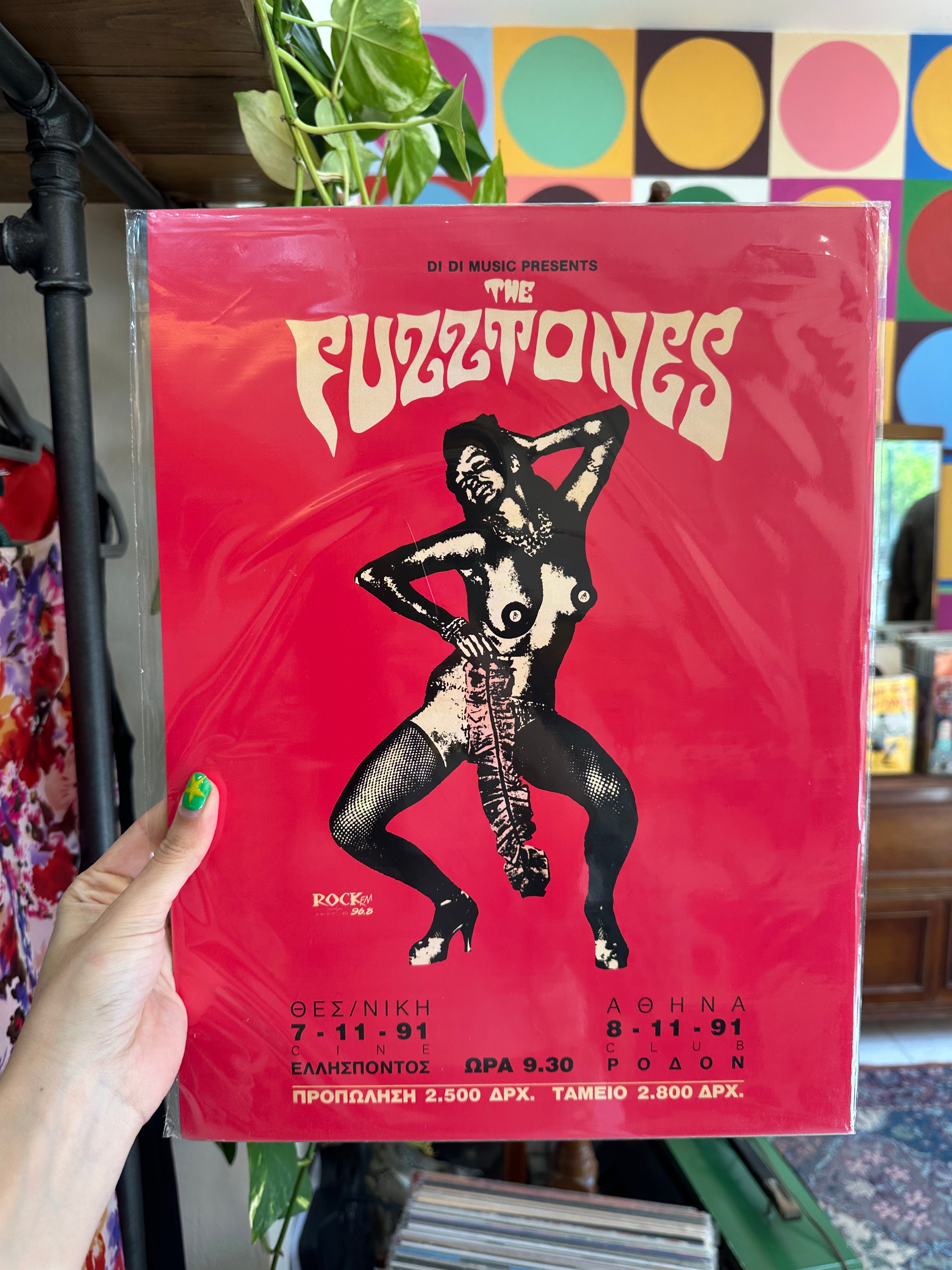 The Fuzztones poster