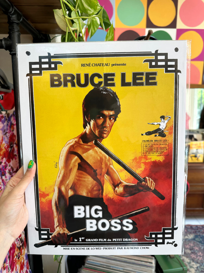 Big Boss movie poster
