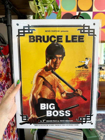 Big Boss movie poster