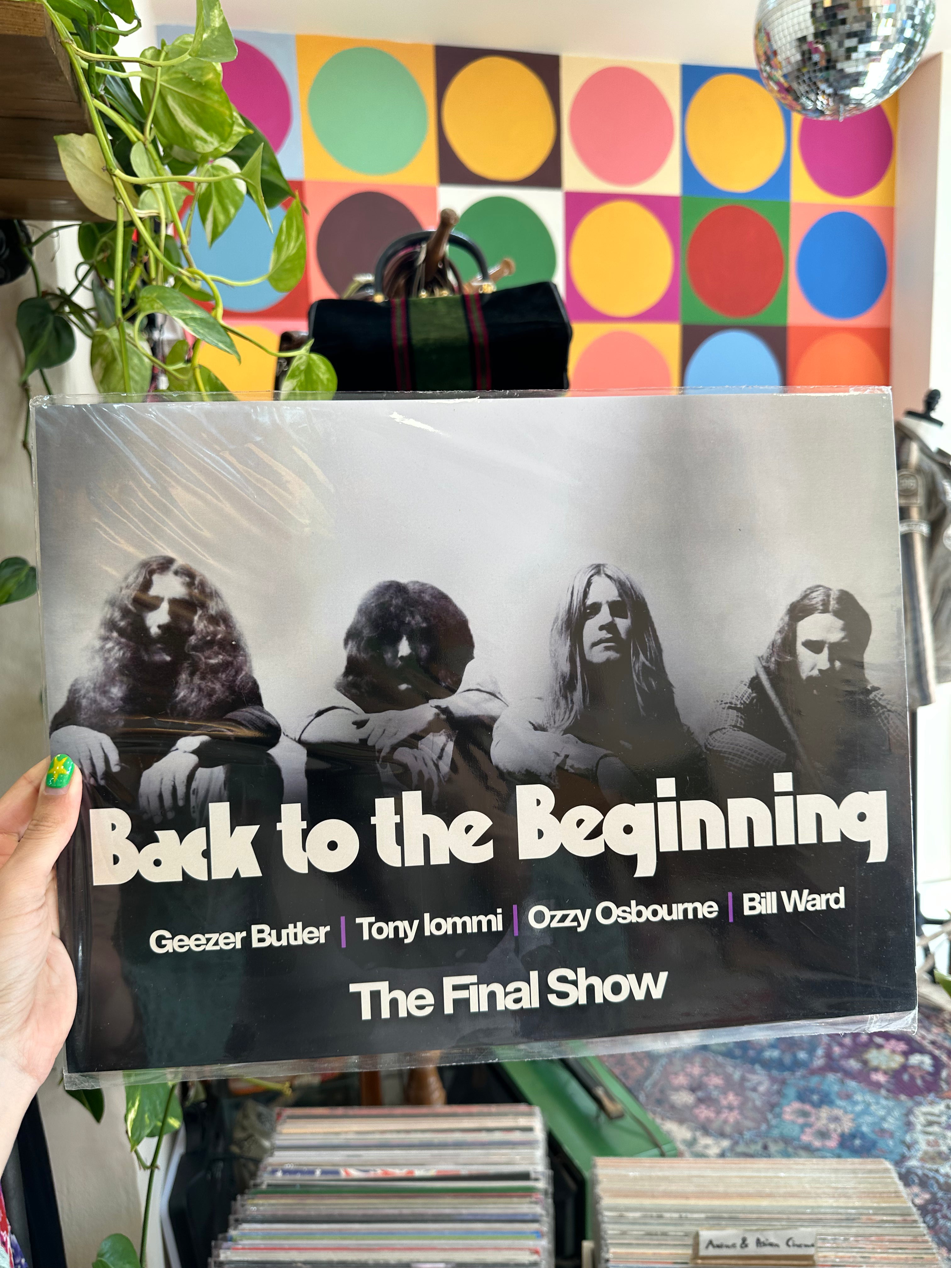Black Sabbath poster