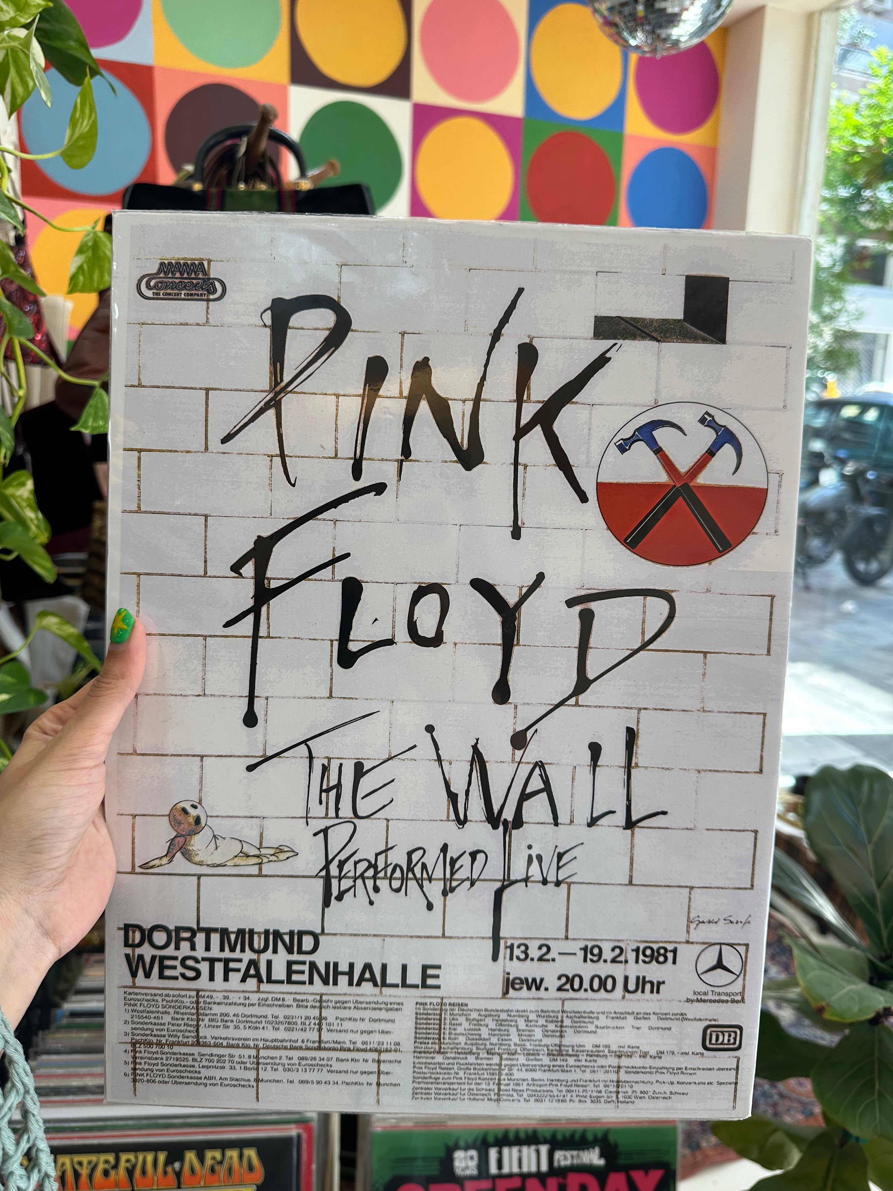 Pink Floyd poster