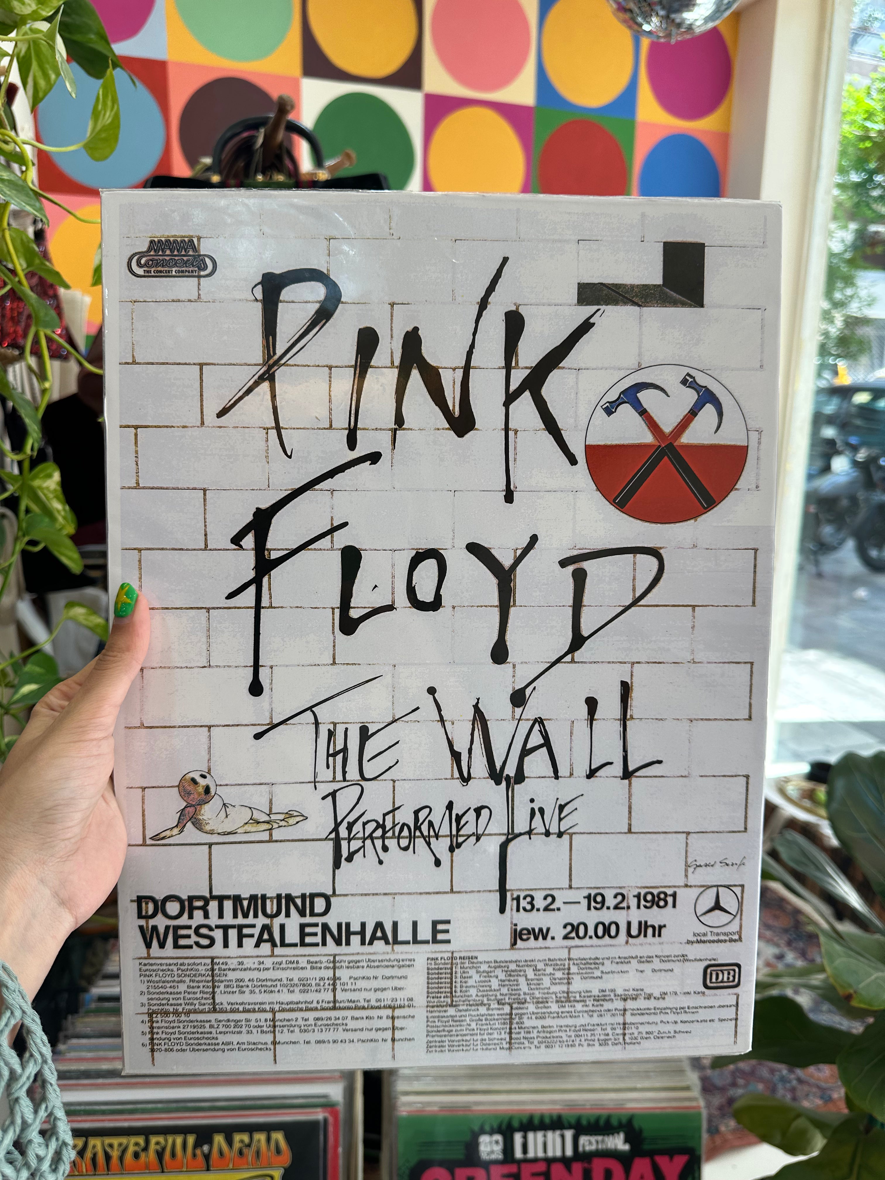 Pink Floyd poster