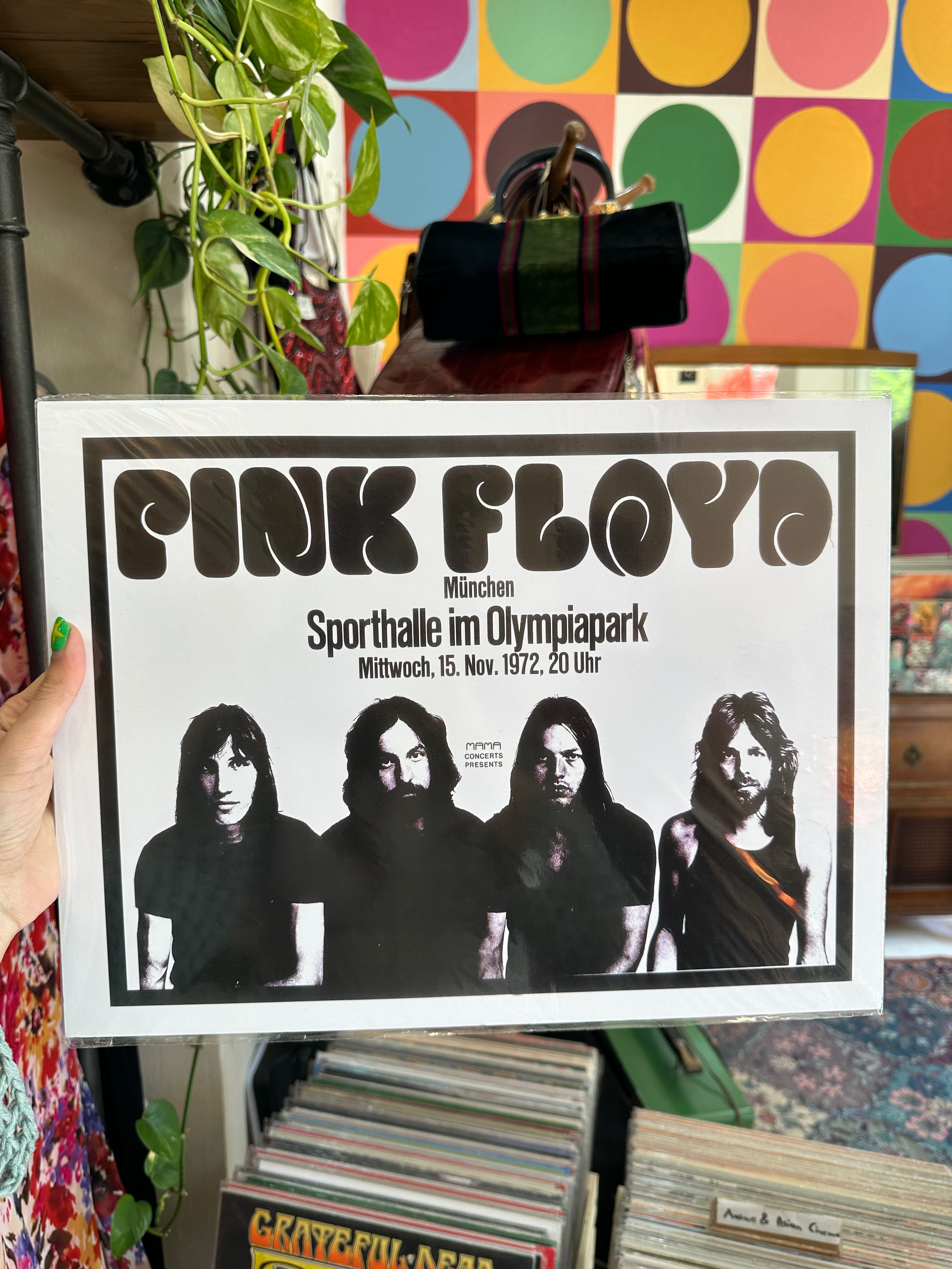 Pink Floyd poster