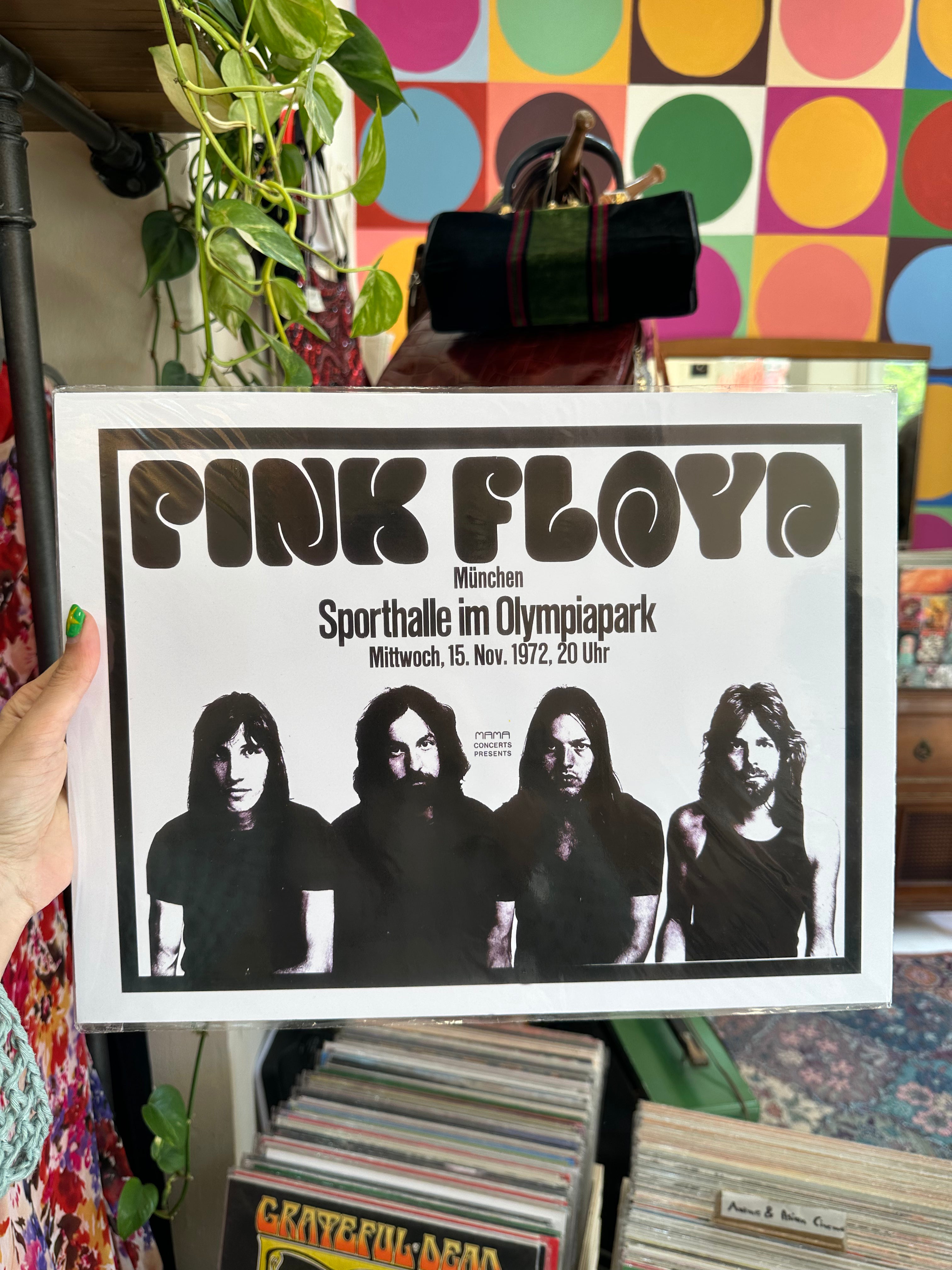 Pink Floyd poster